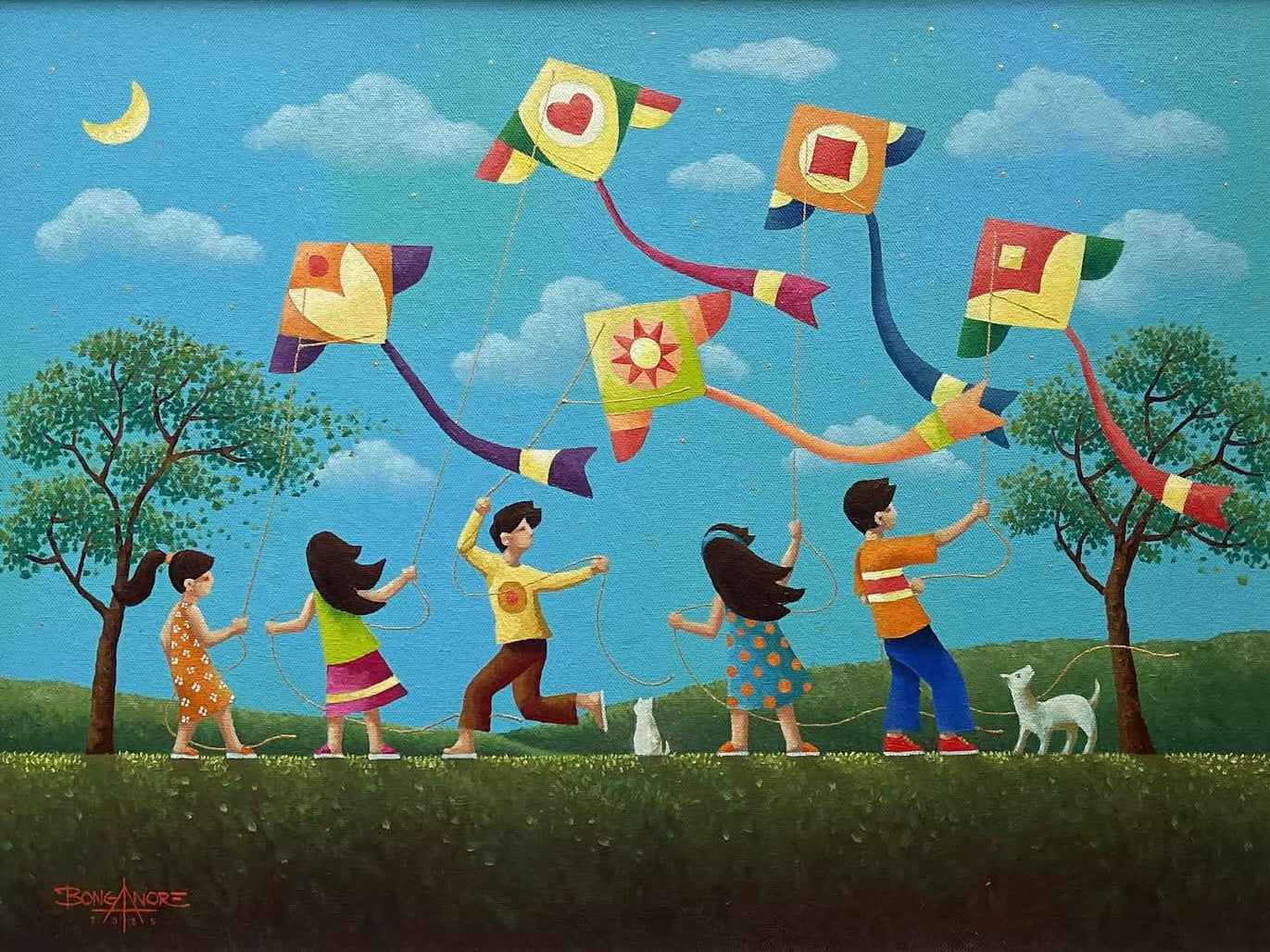 A Flight in the Park