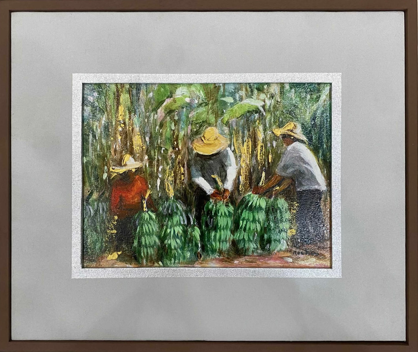 Masaganang Ani ng Saging