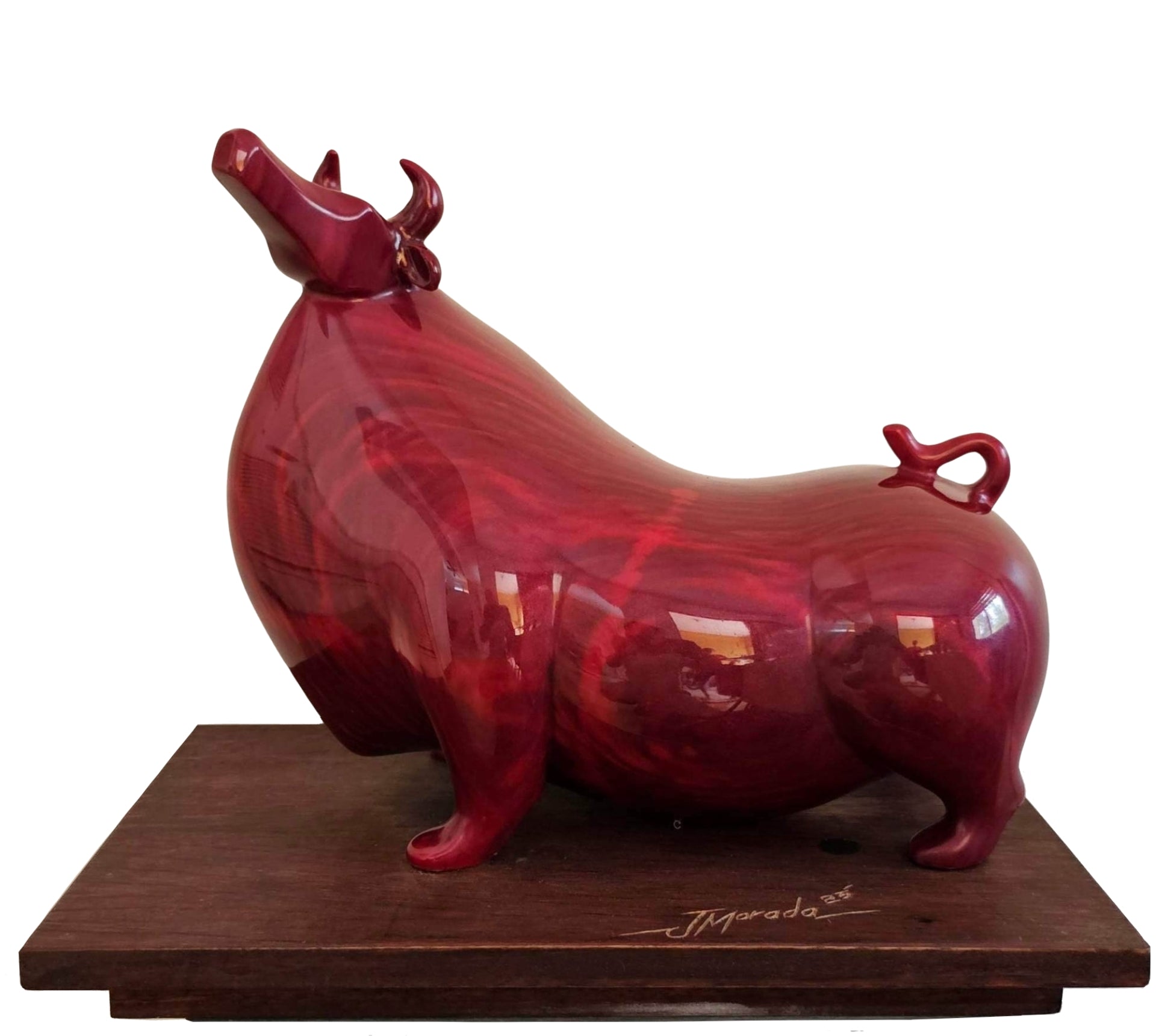 Face Artprint 米藤勉BURGUNDY 新品 プリント Jerry Morada | Aplomb - Nami Art Gallery – namiart-gallery