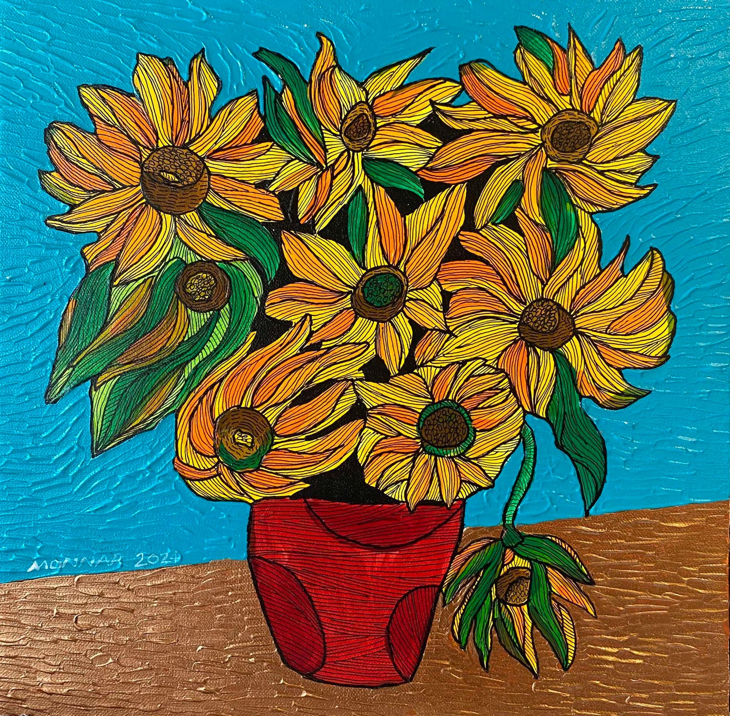 Sunflowers