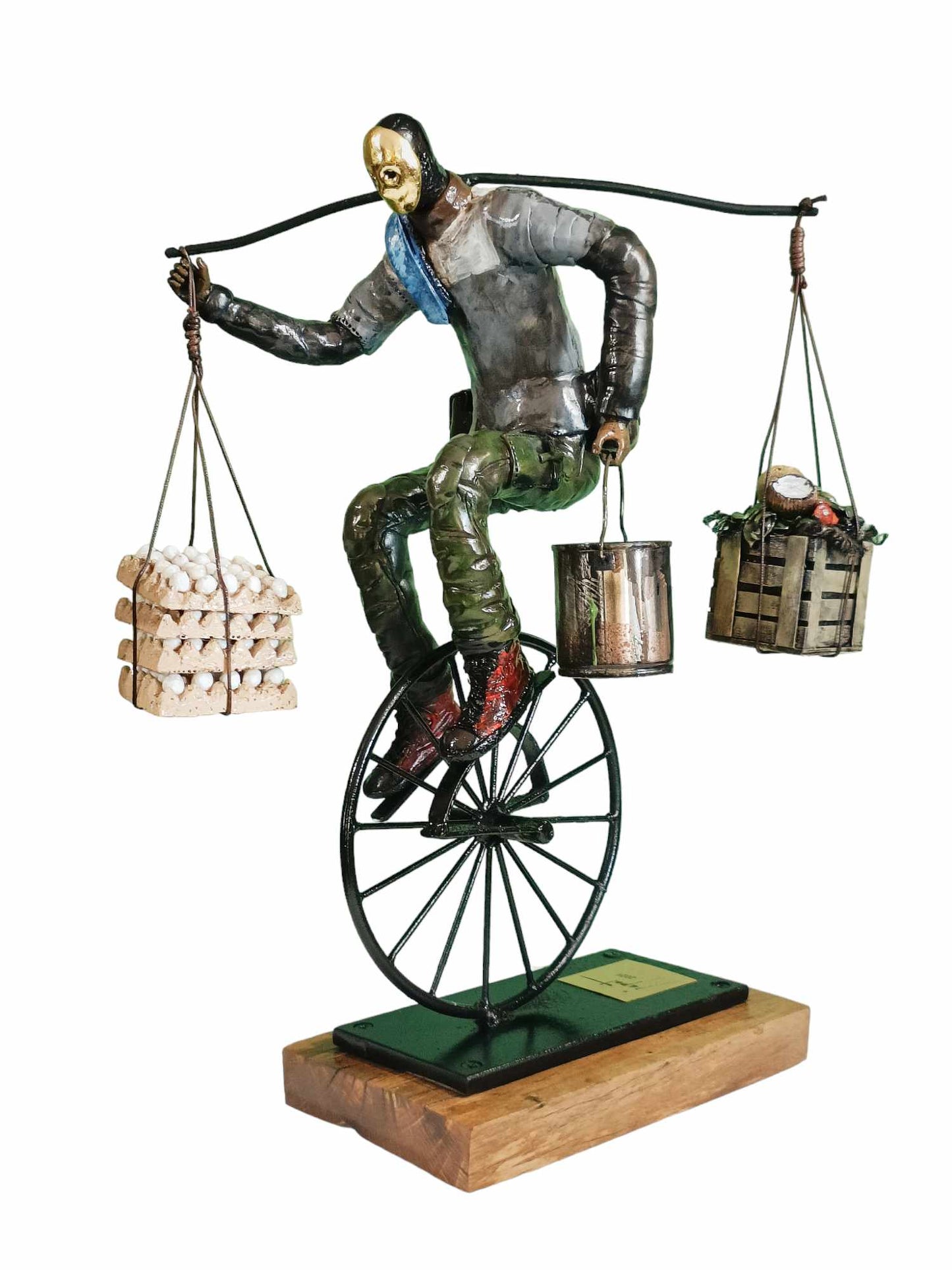 Merchant Vendor Series (Egg)