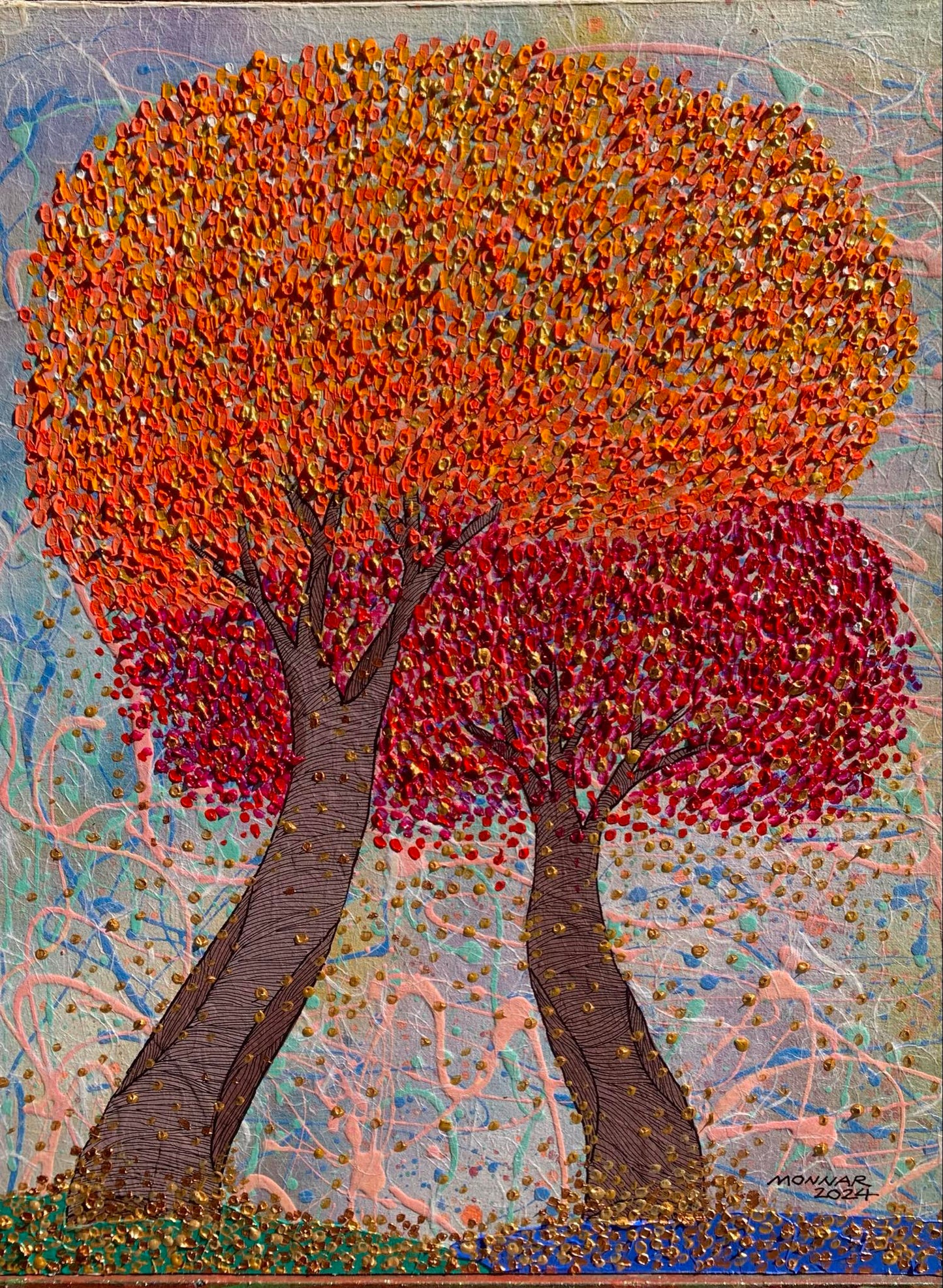 Tree of Happiness and Vitality