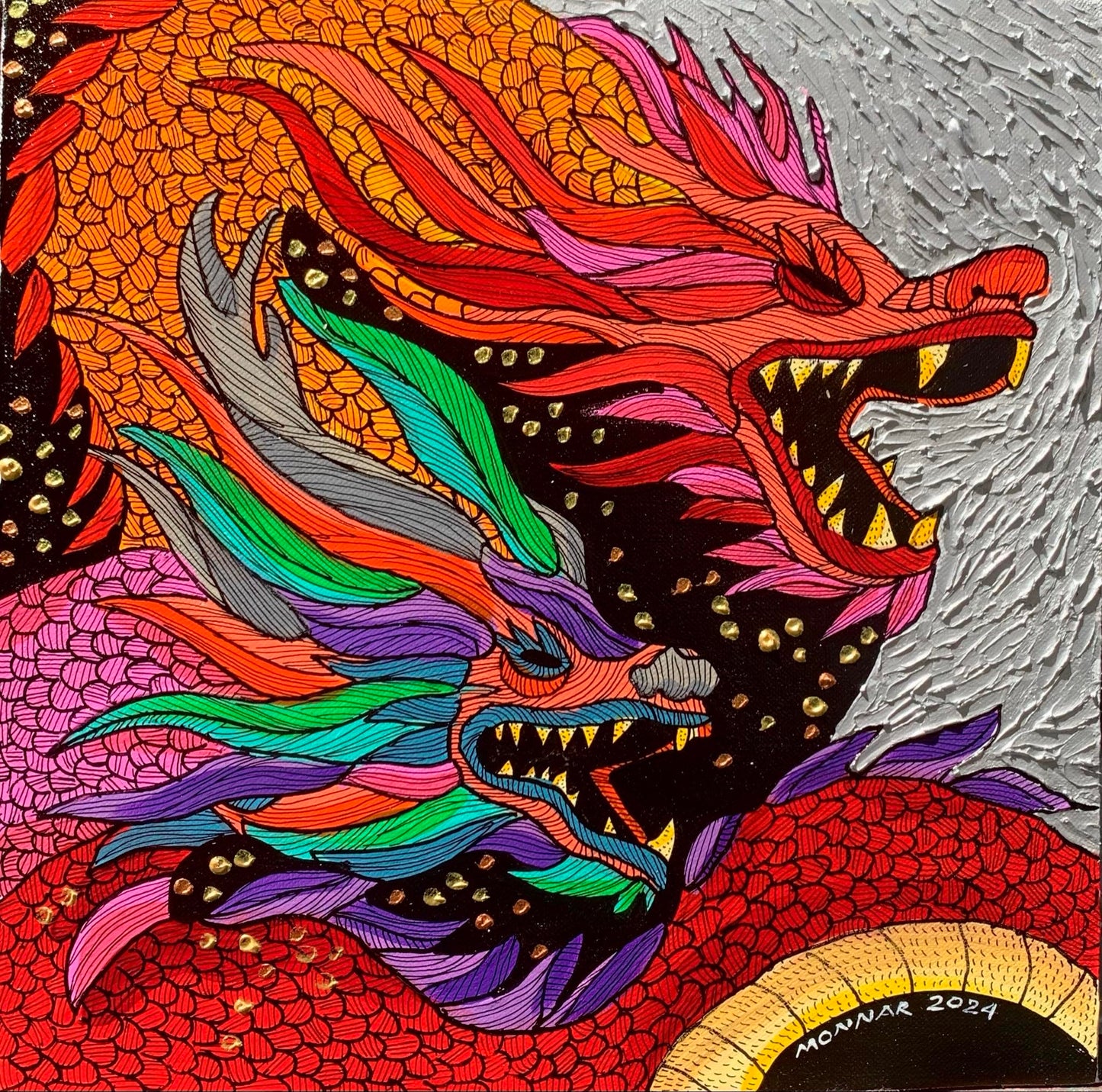 Two Dragons