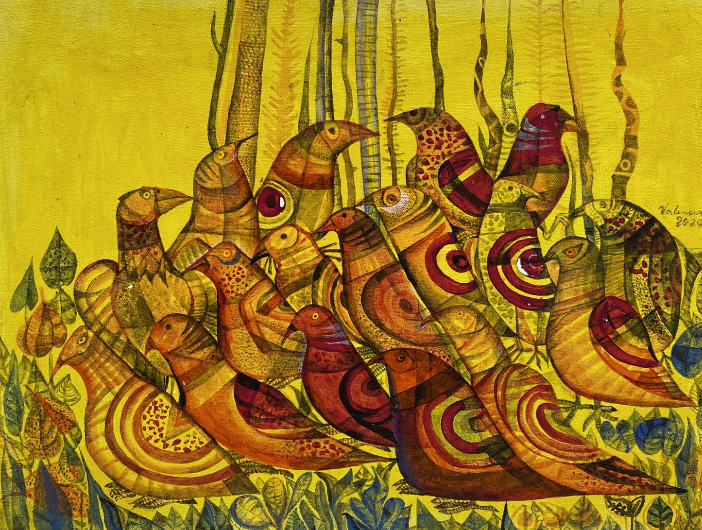 Flock of Birds