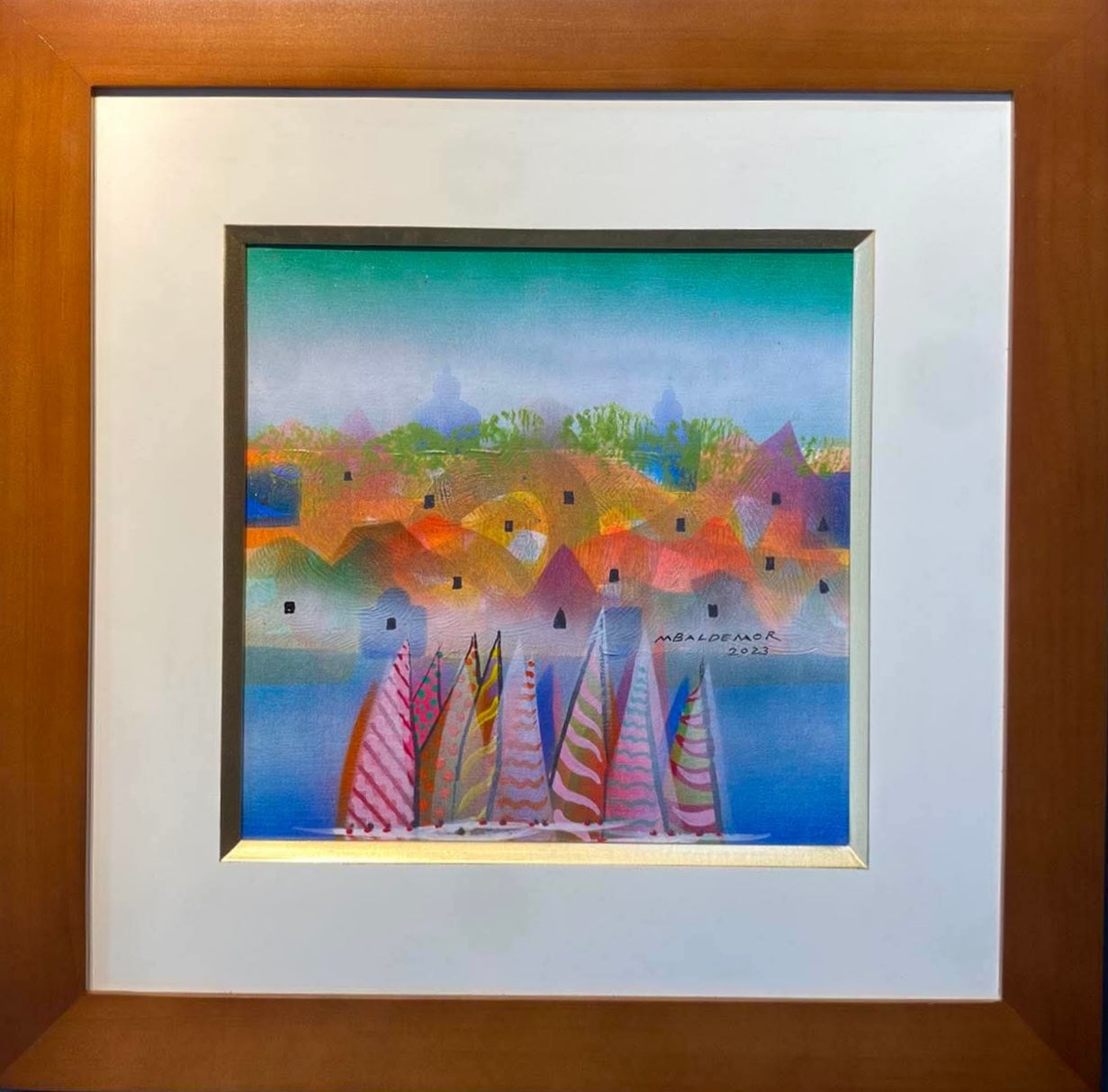 Regatta in Summer