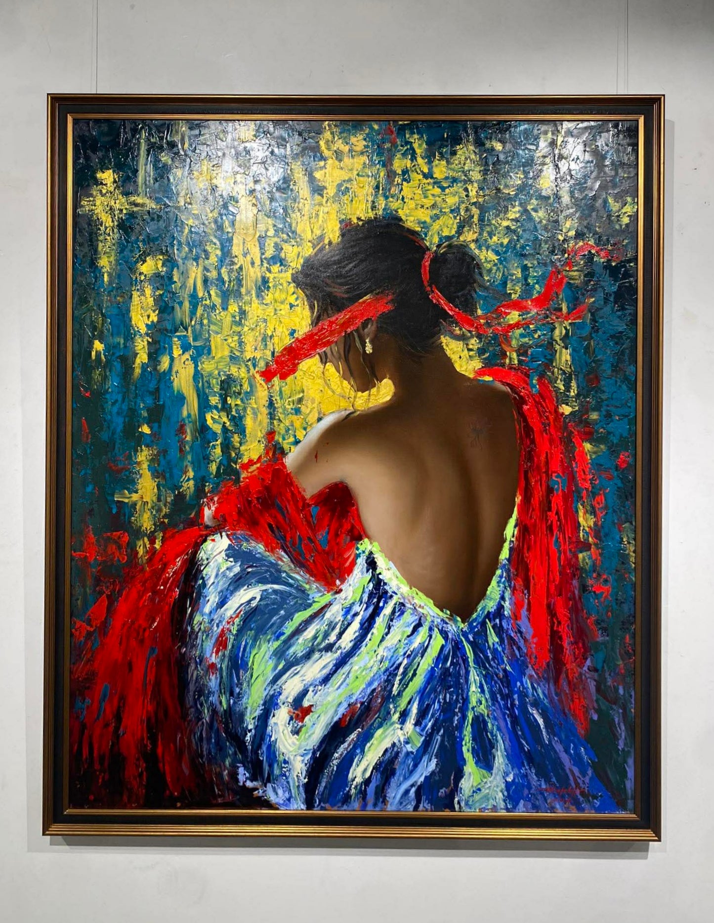 Fury Draped in Grace