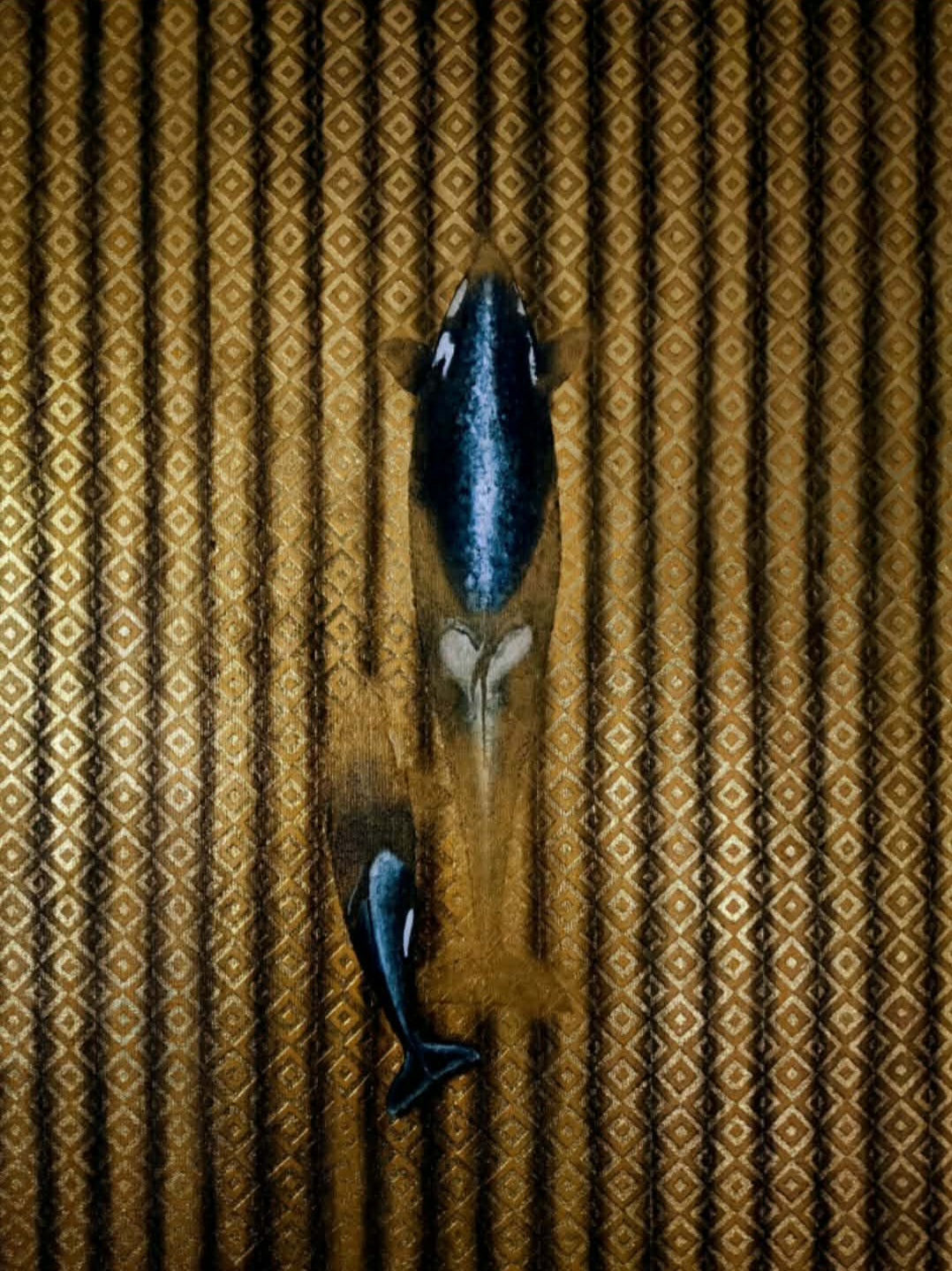 Beneath the Gilded Current