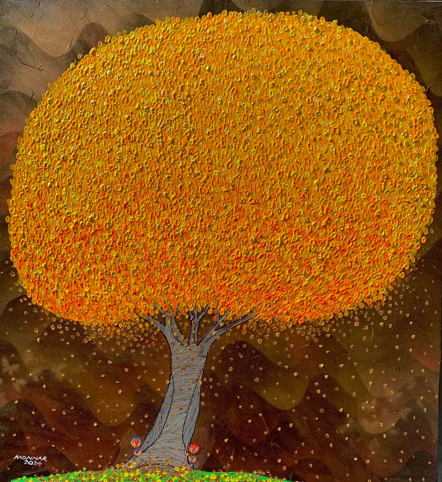 Tree of Wealth and Harmony