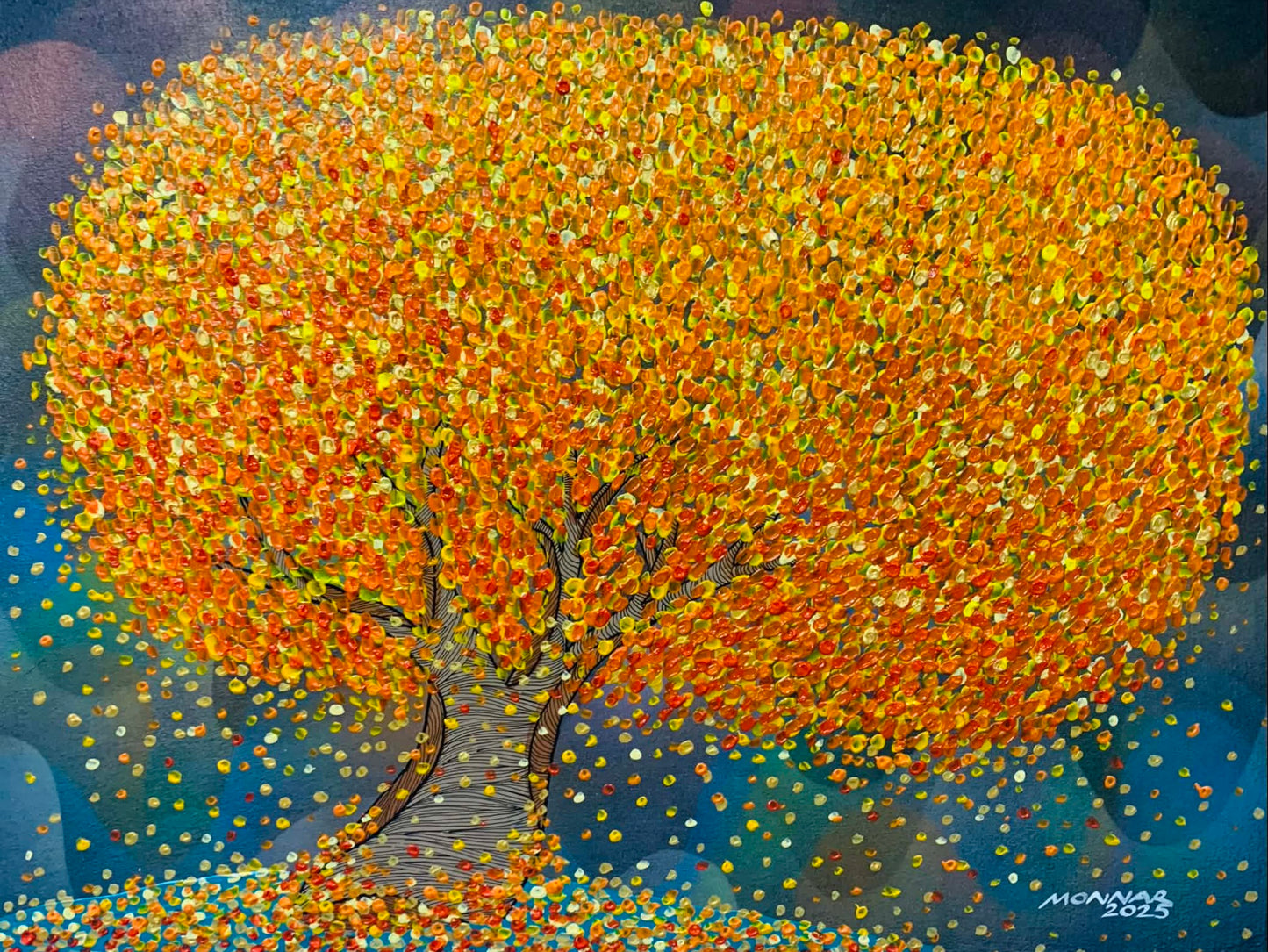 Tree of Prosperity in Bloom