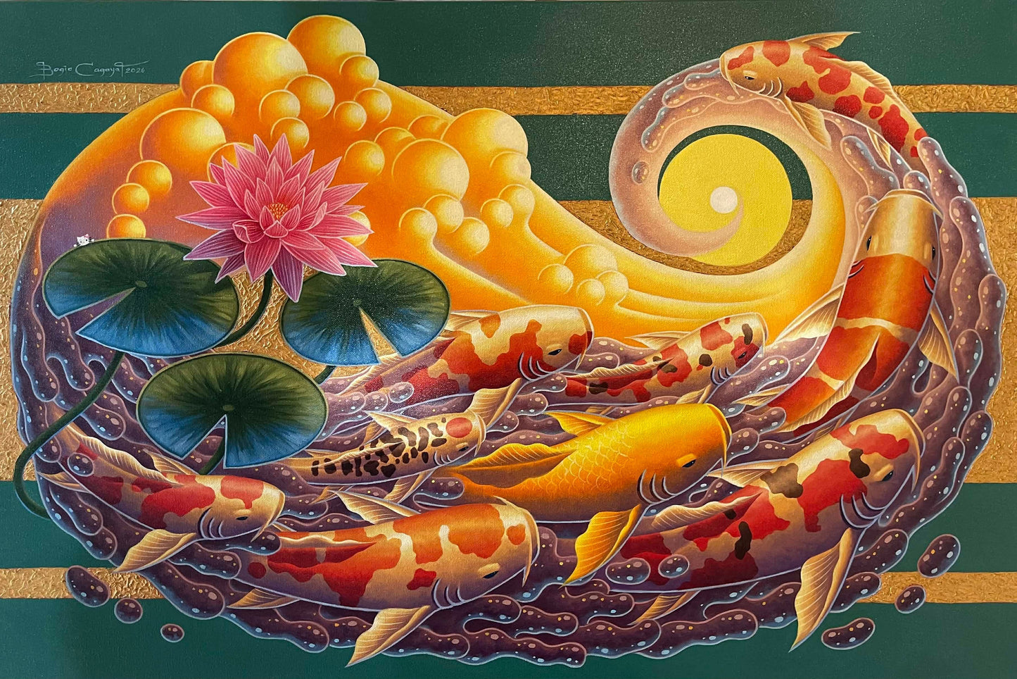 Flow of Abundance No.2