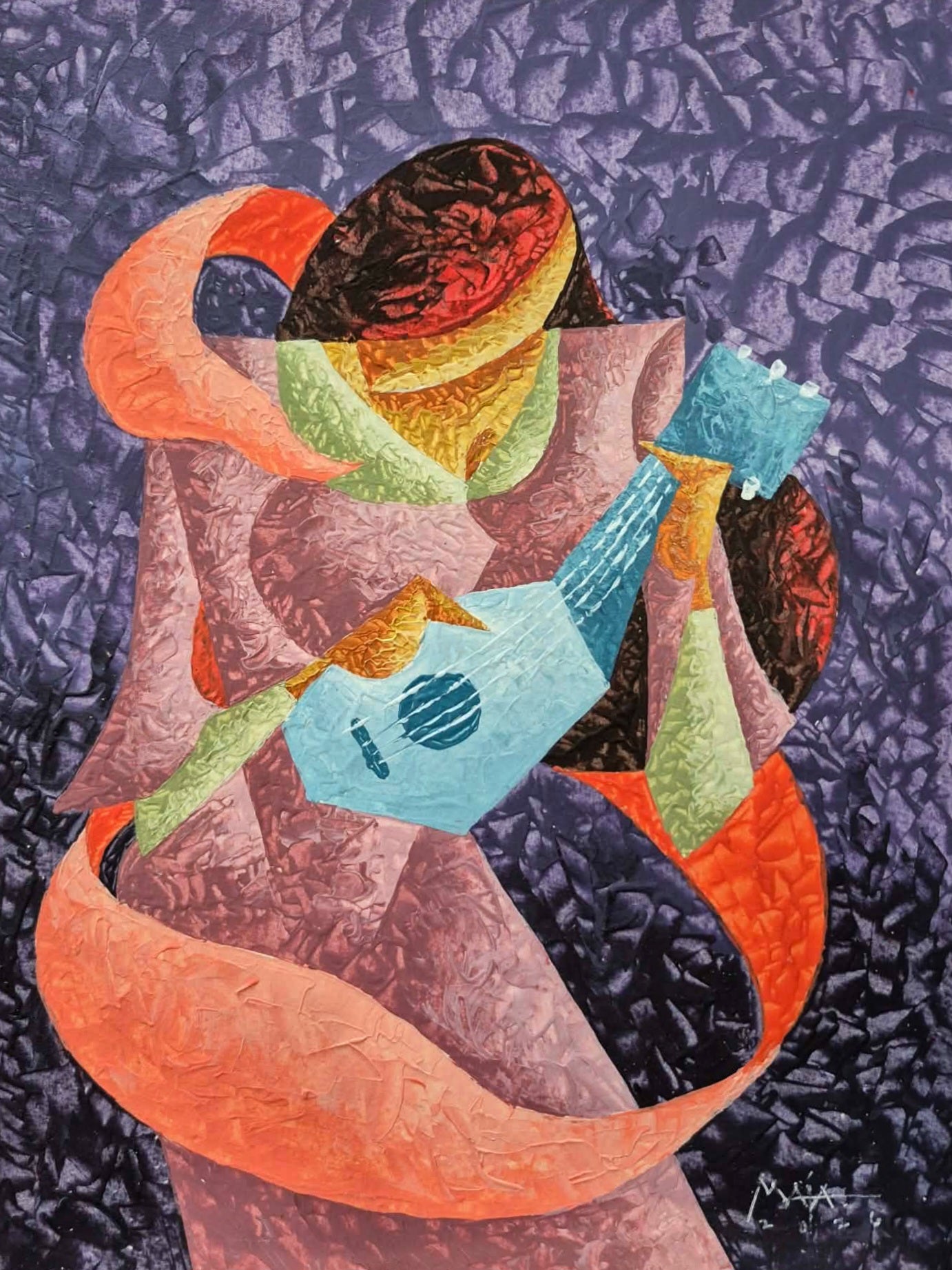 The Guitarist