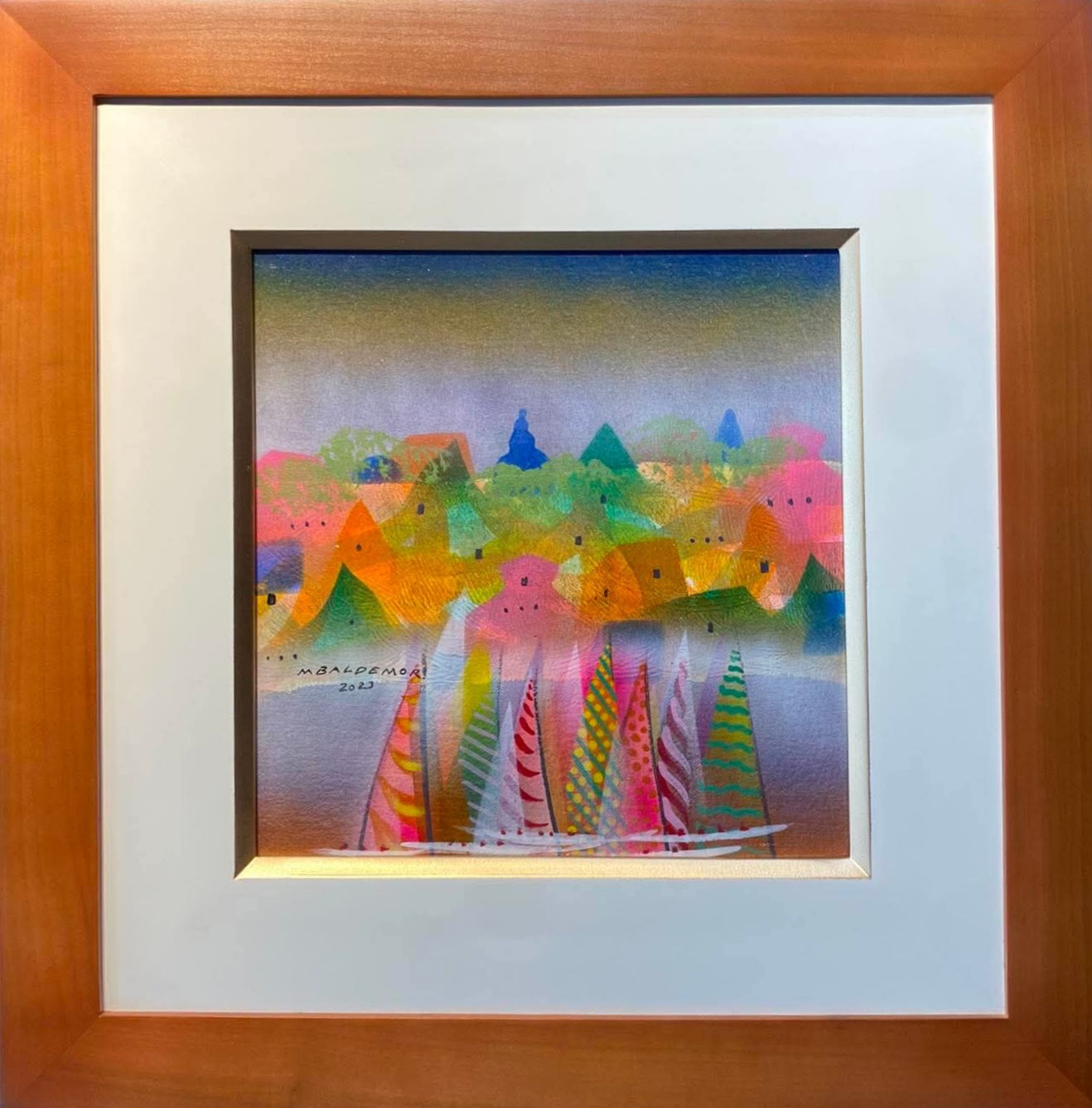 Sailboats on the Waterfront