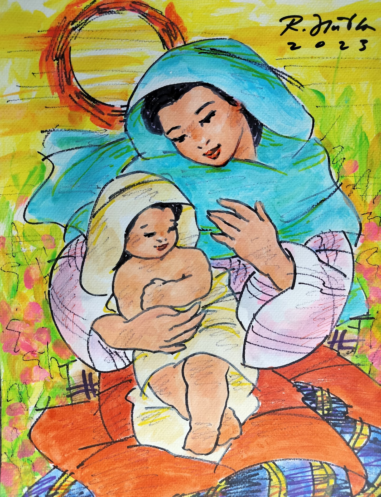 Mother and Child Series