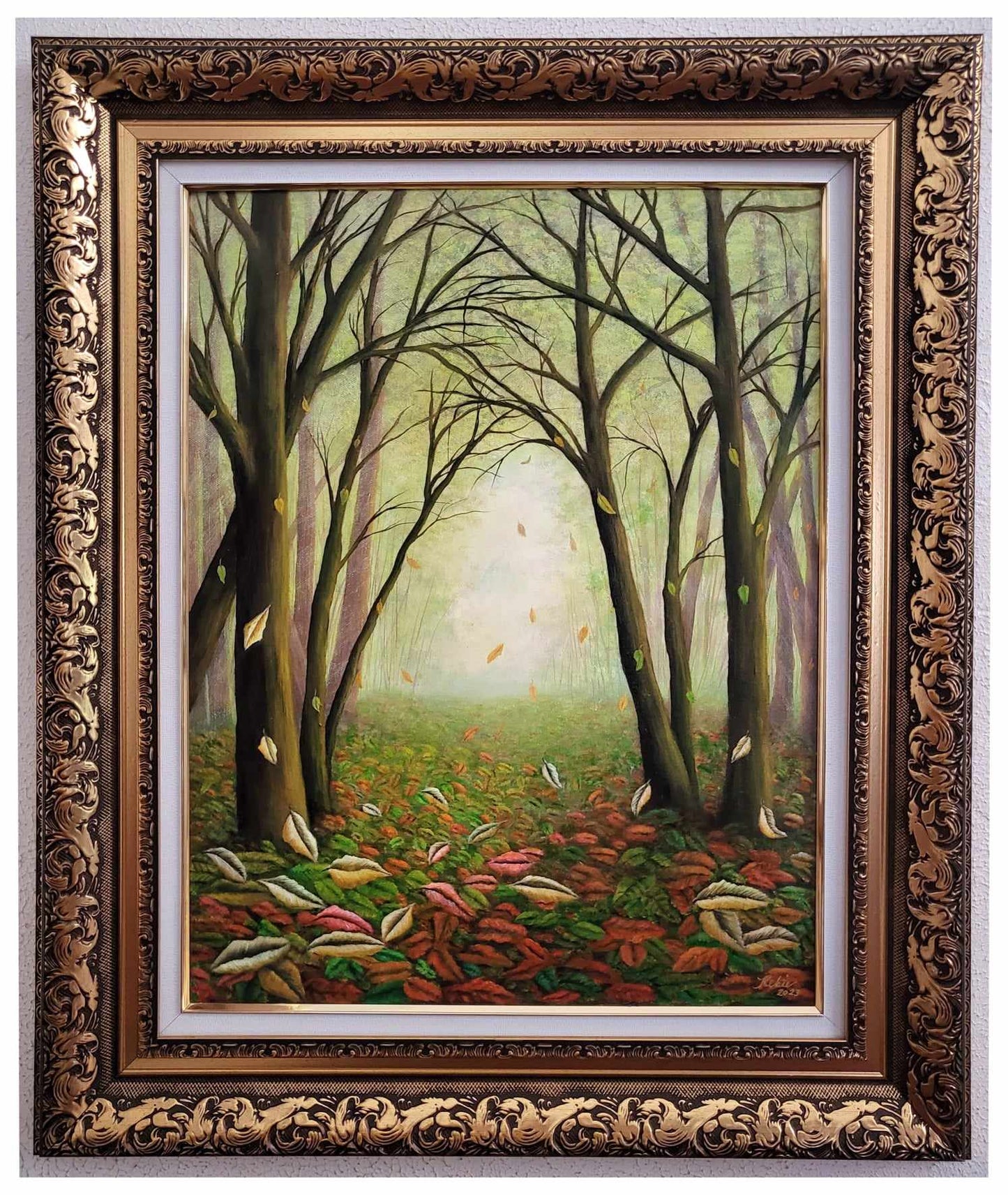 The Shadows of Misty Yesteryears