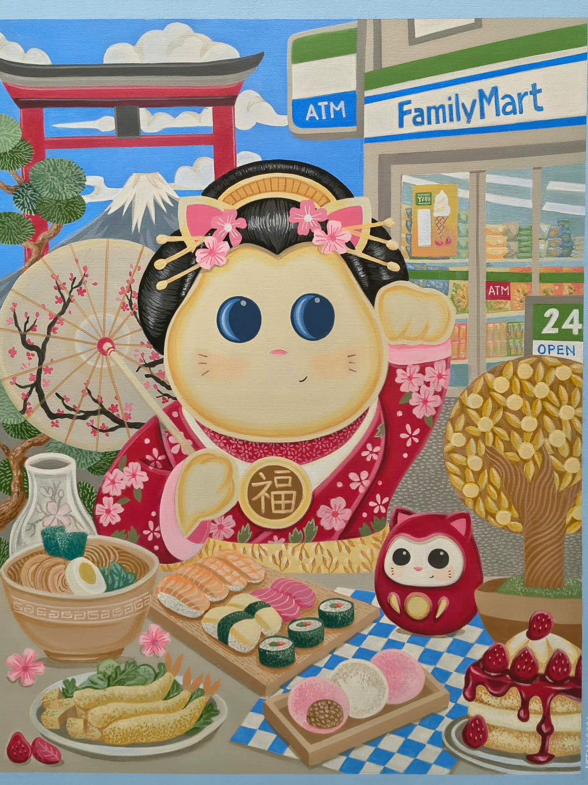 Turning Japanese