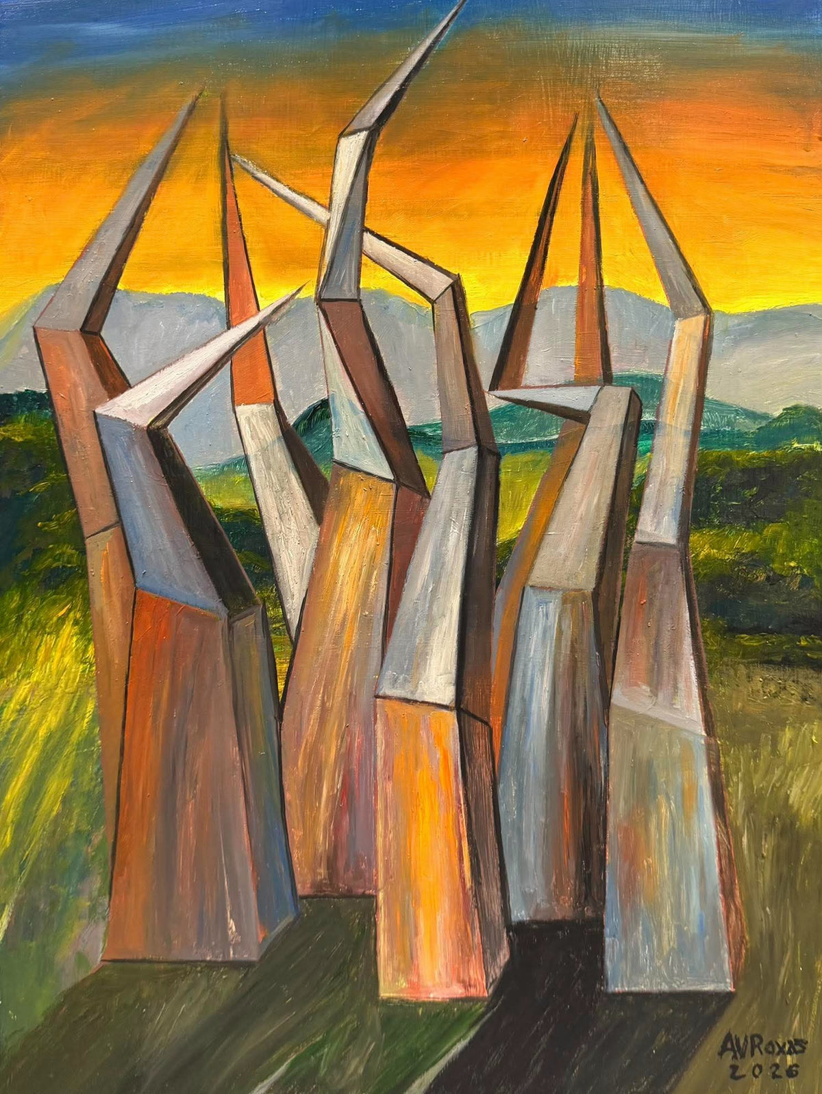 Anastasis Series: Brutal Forms 5