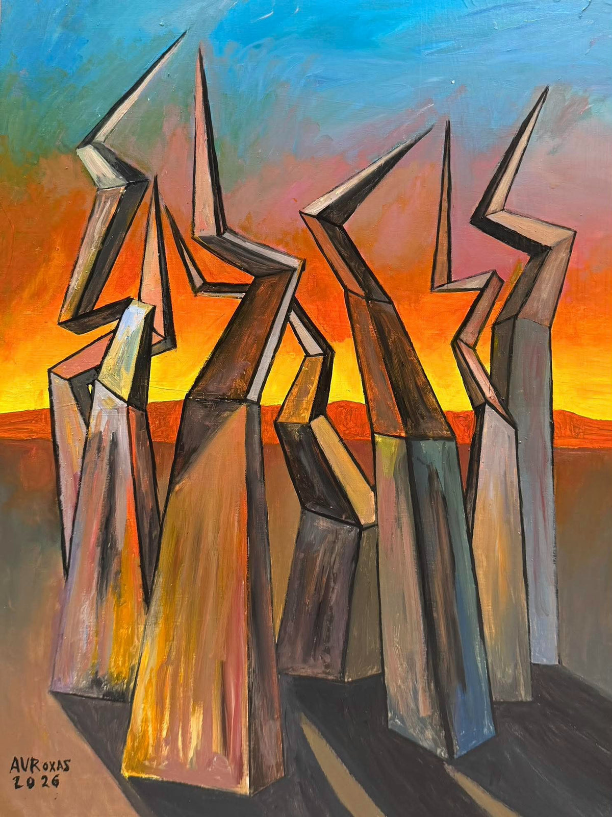 Anastasis Series: Brutal Forms 6