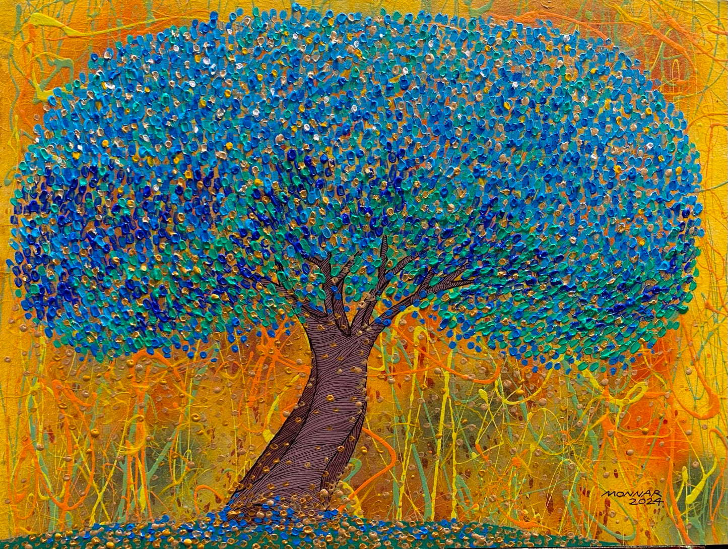 Tree of Calmness and Relaxation