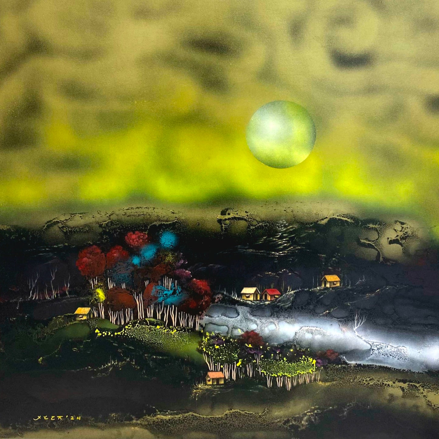 Peaceful Evening Series II