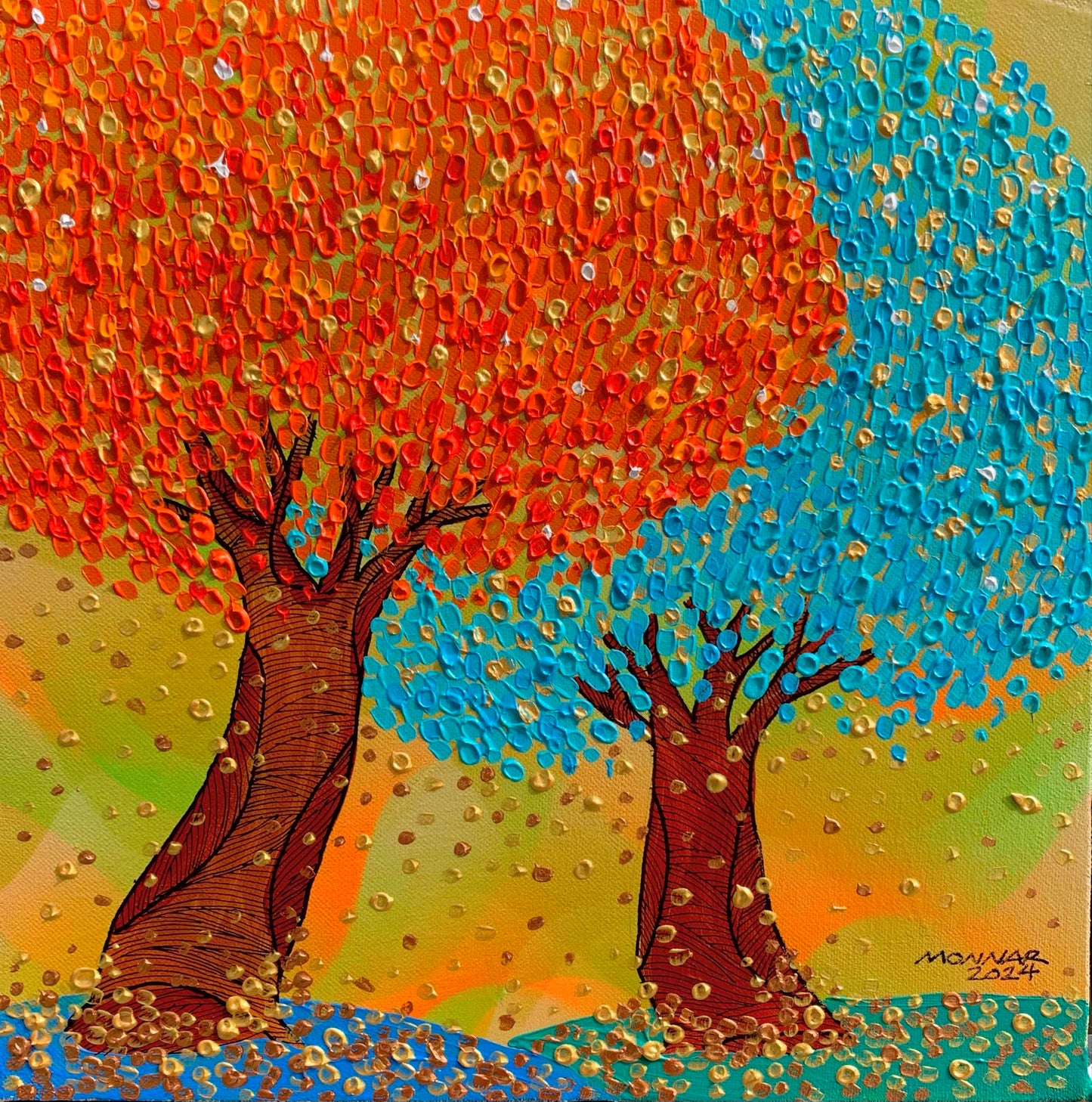 Romantic Trees