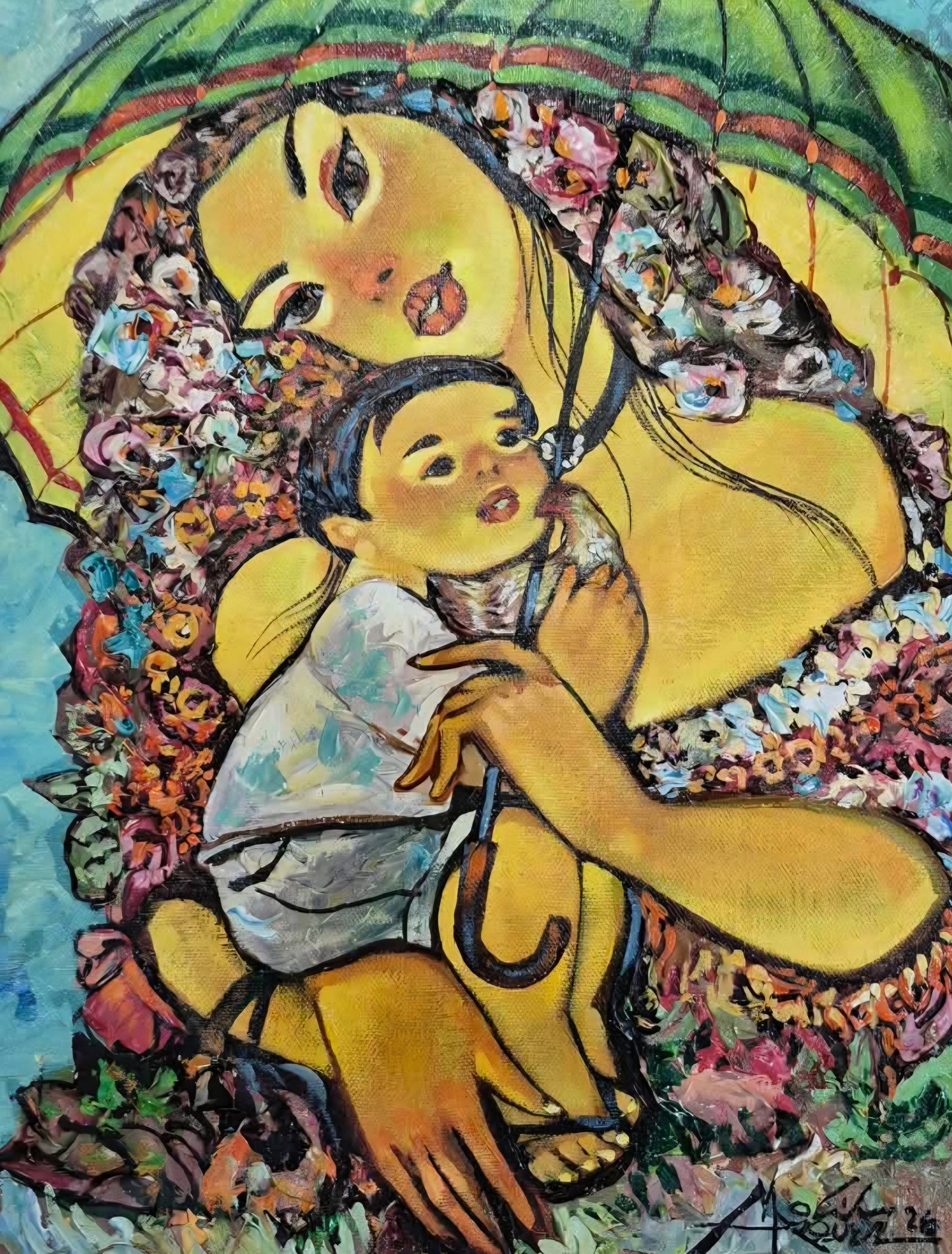 Mother and Child