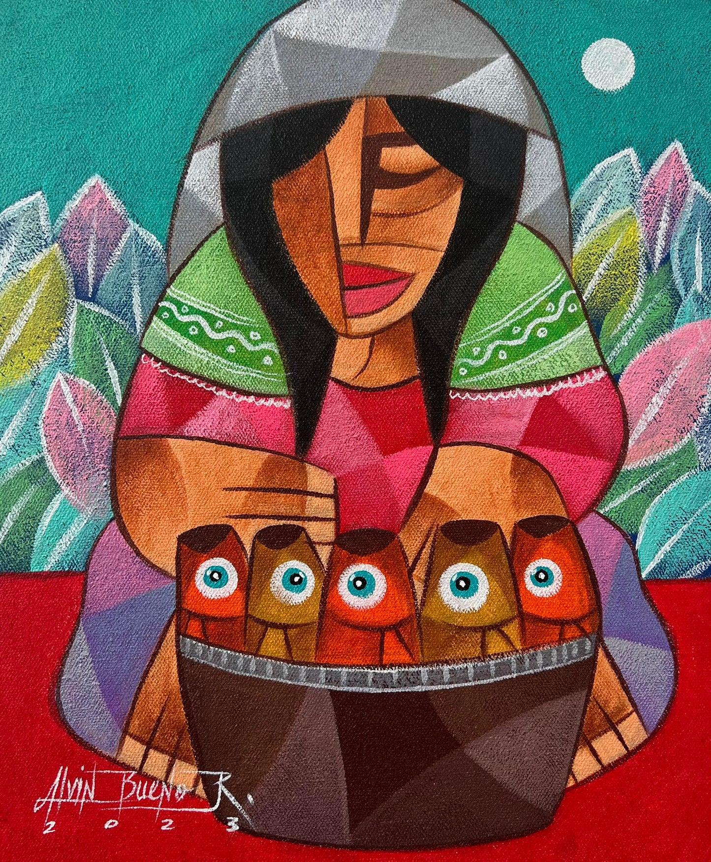 Fish Vendor