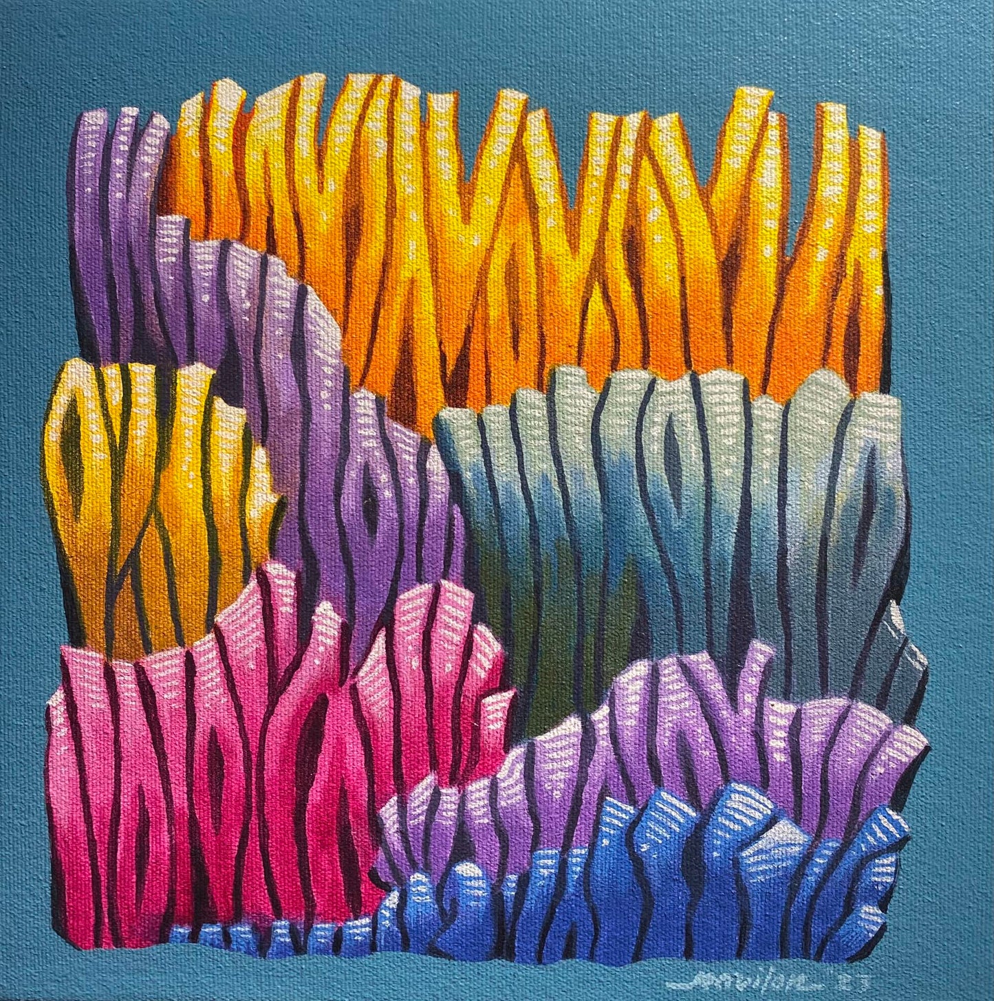 Coral Series #35