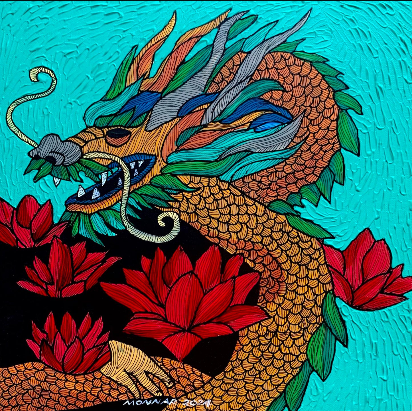 Good Lucky Dragon