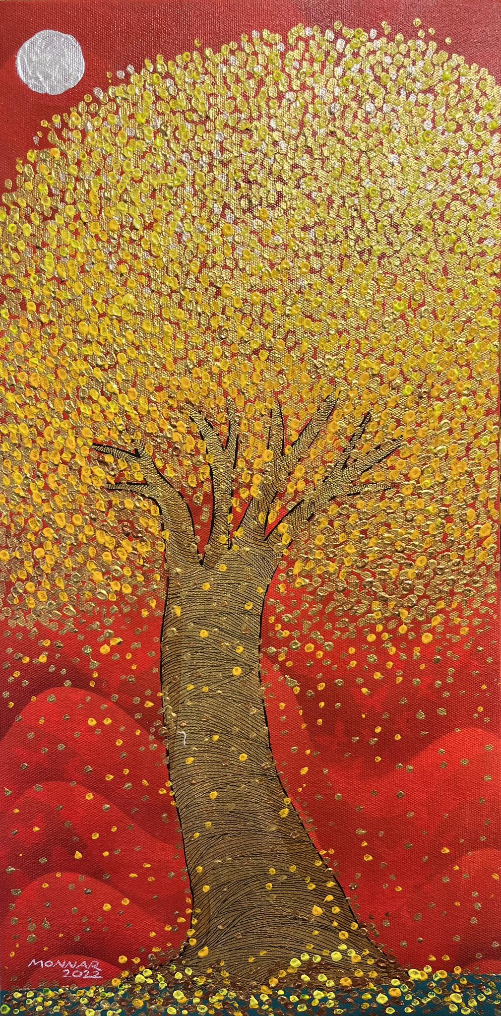 money tree painting Monnar Baldemor | Money Tree