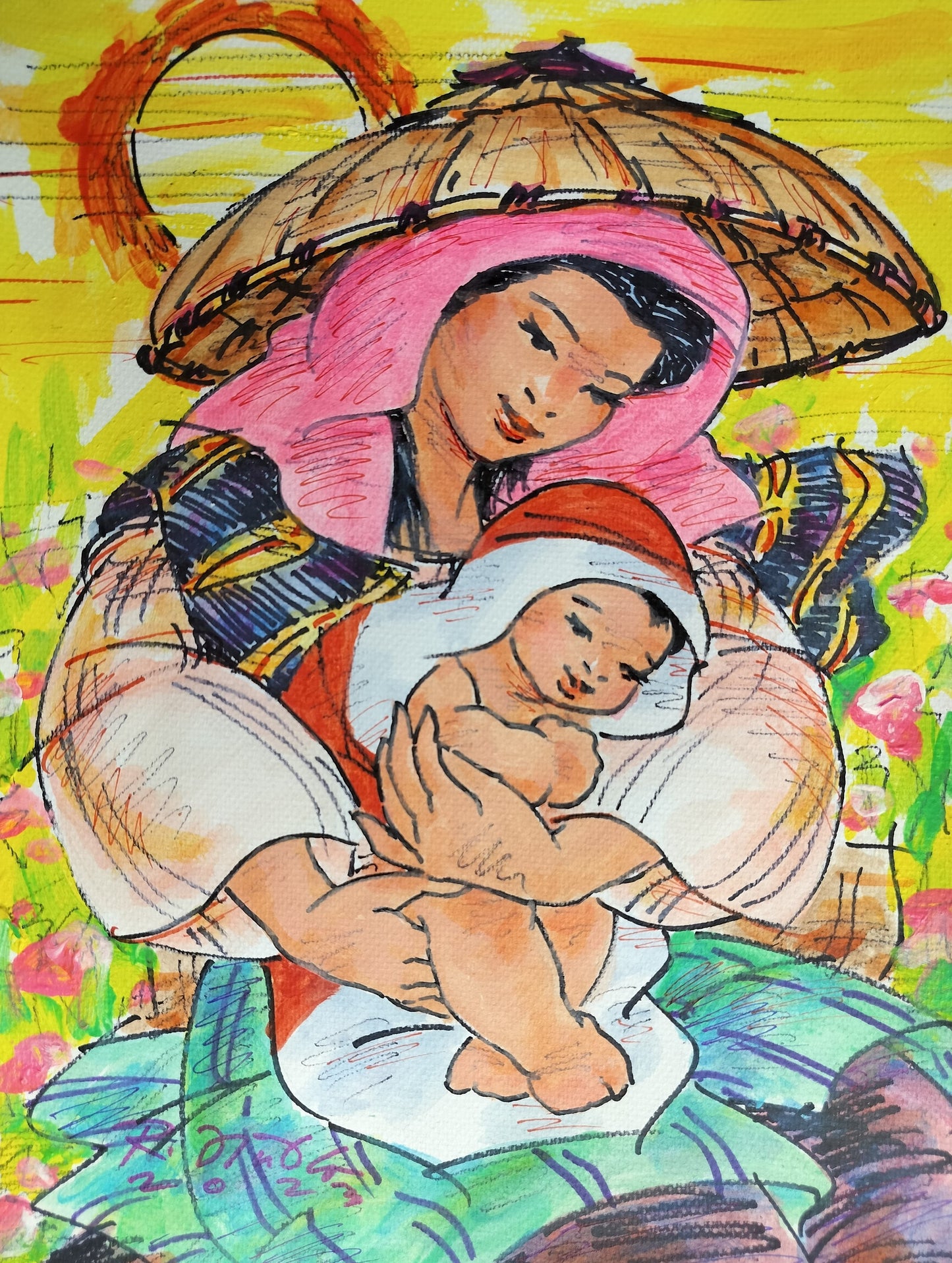 Mother and Child Series