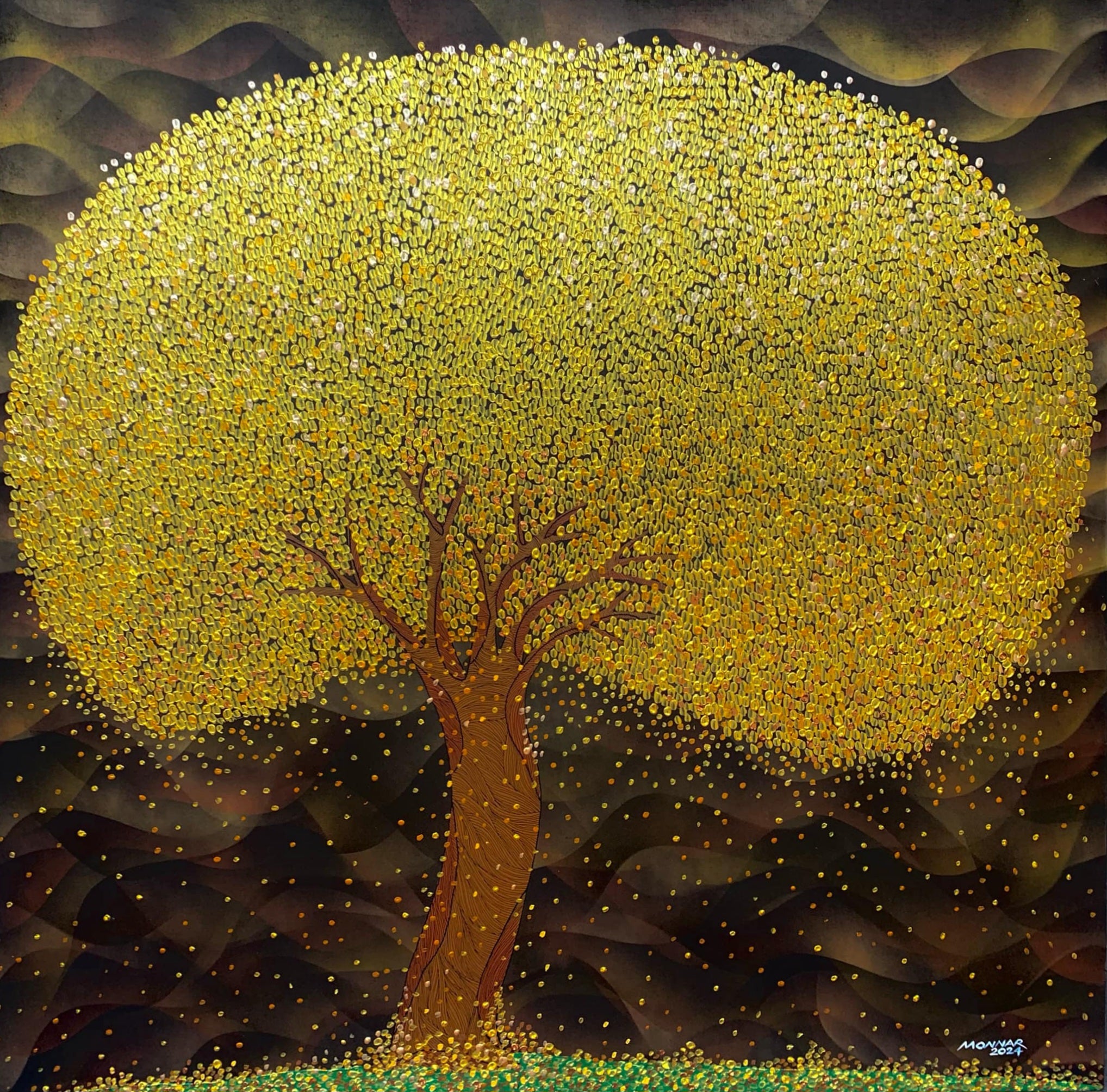 Monnar Baldemor | Golden Money Tree