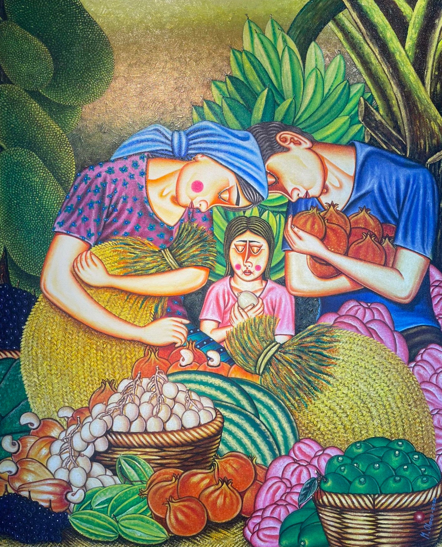 Pinagpala ng Biyaya