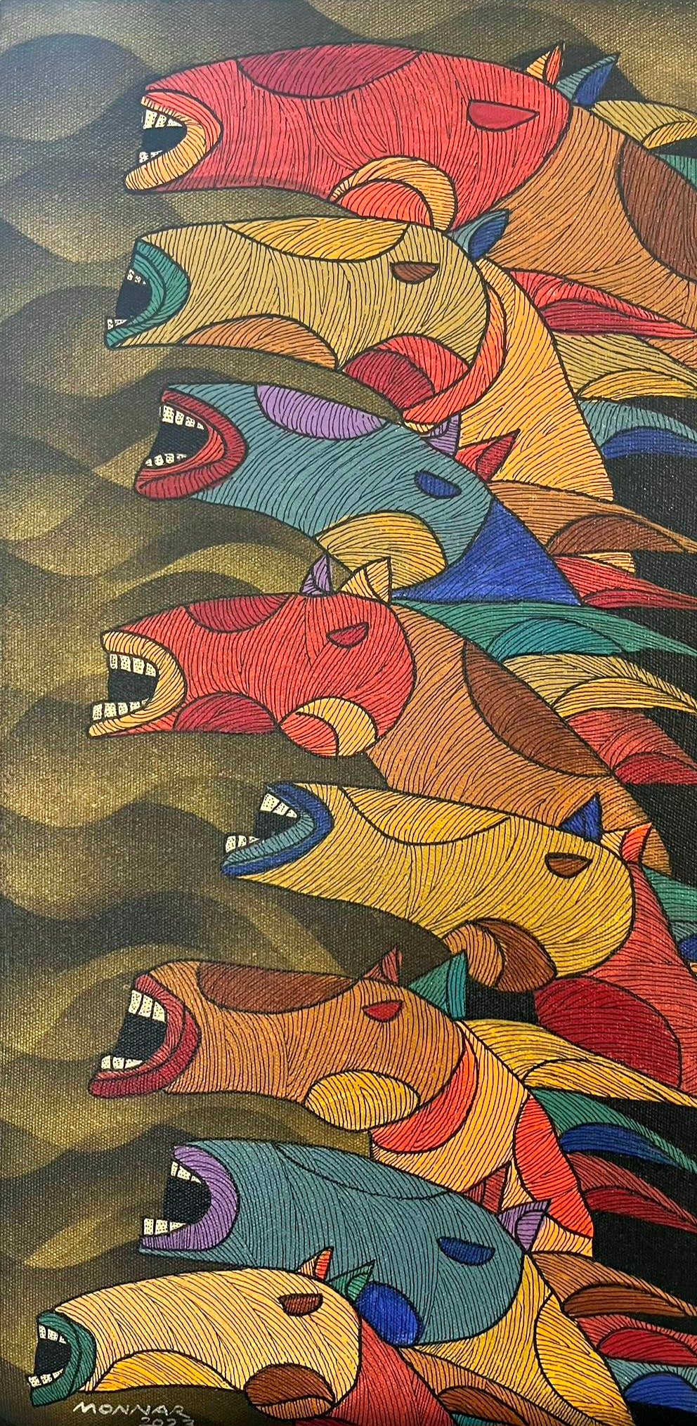 The Eight Horses
