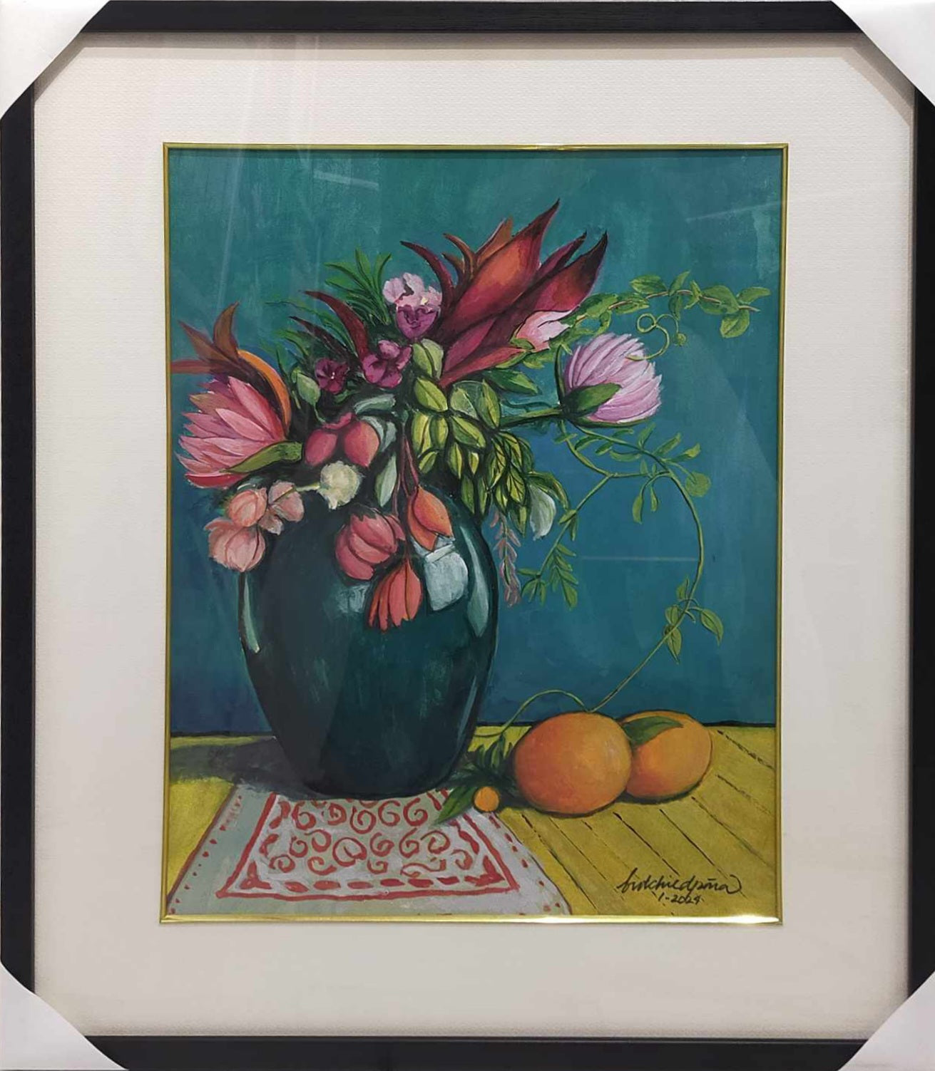 Vase with Wild Flowers