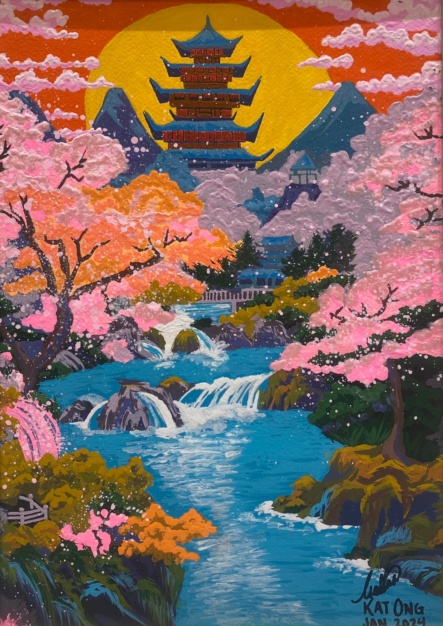 Land of the Rising Sun