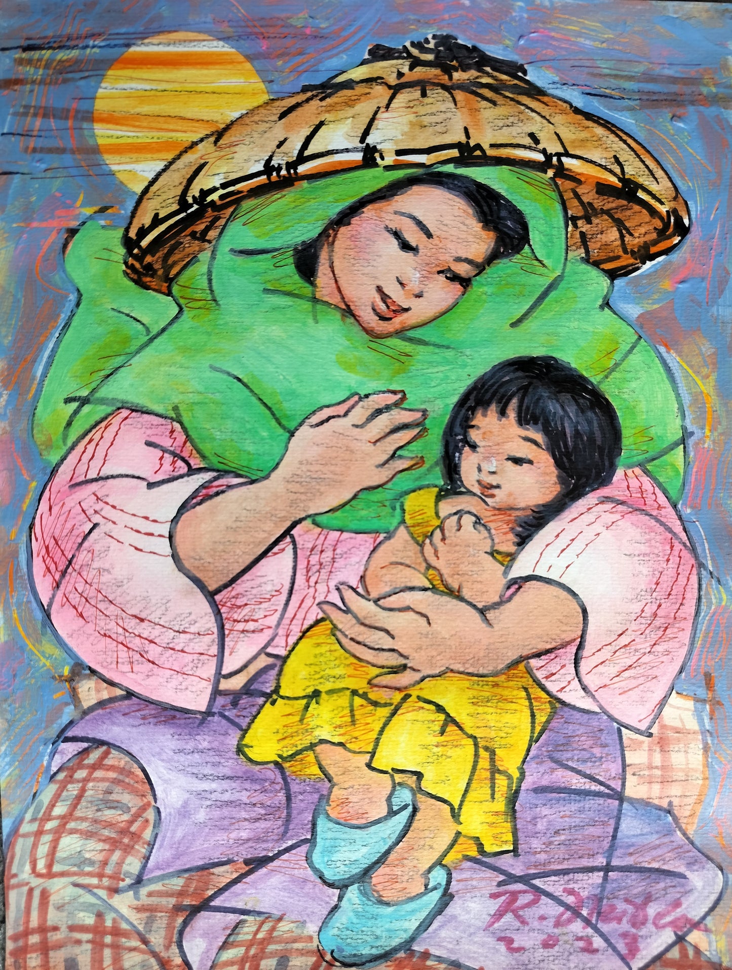 Mother and Child Series