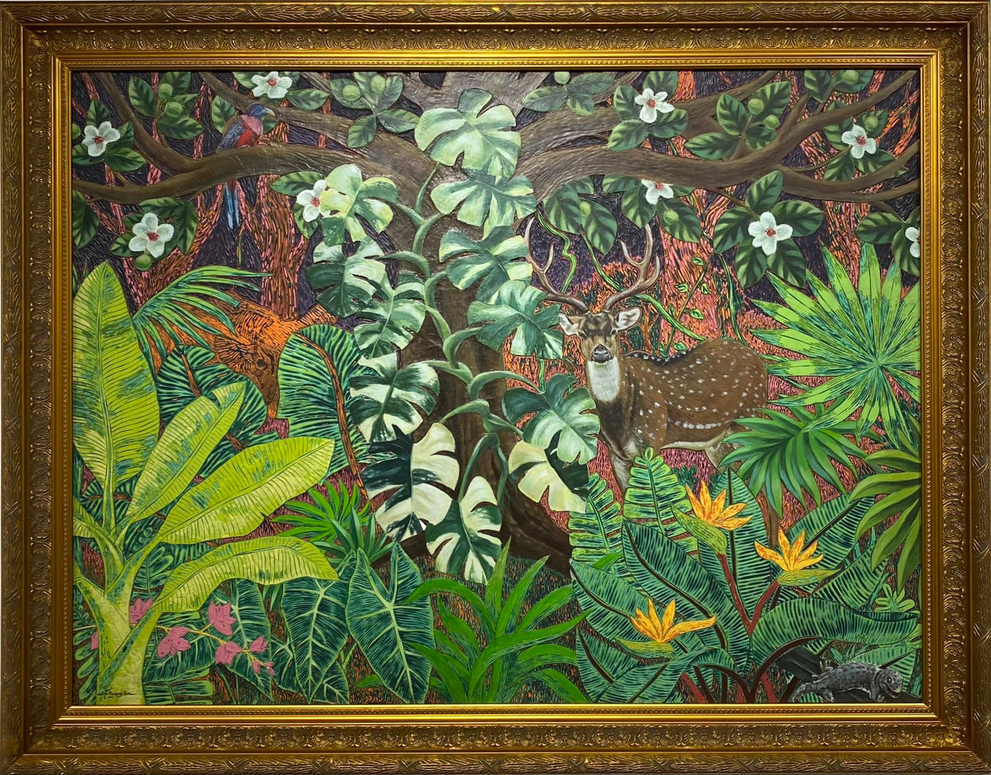 Whispers Among the Leaves