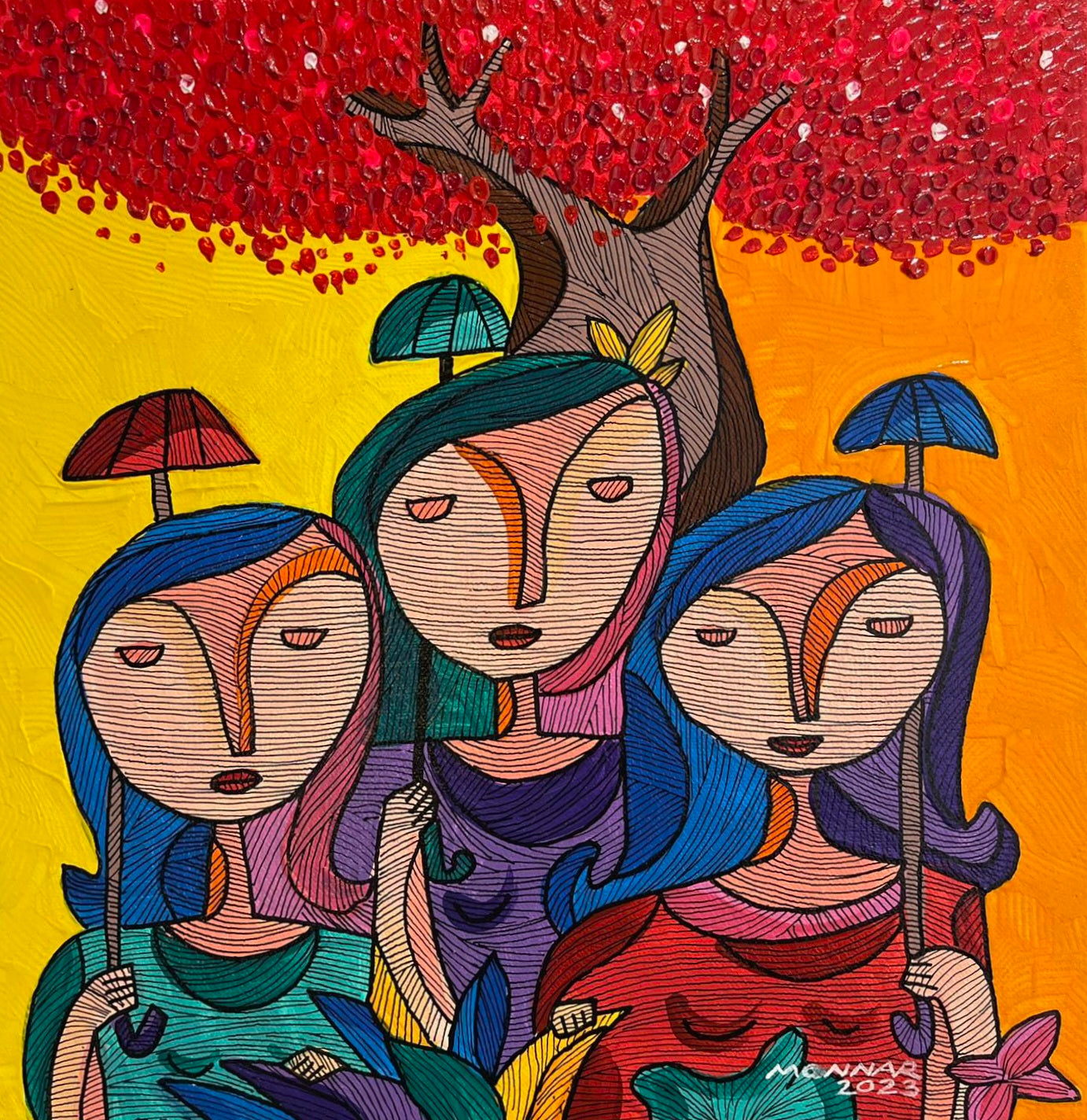 Three Women