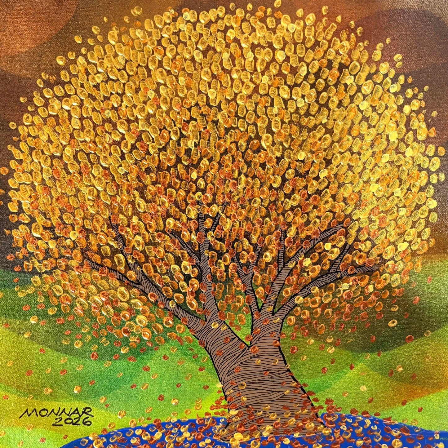 Golden Fortune Tree