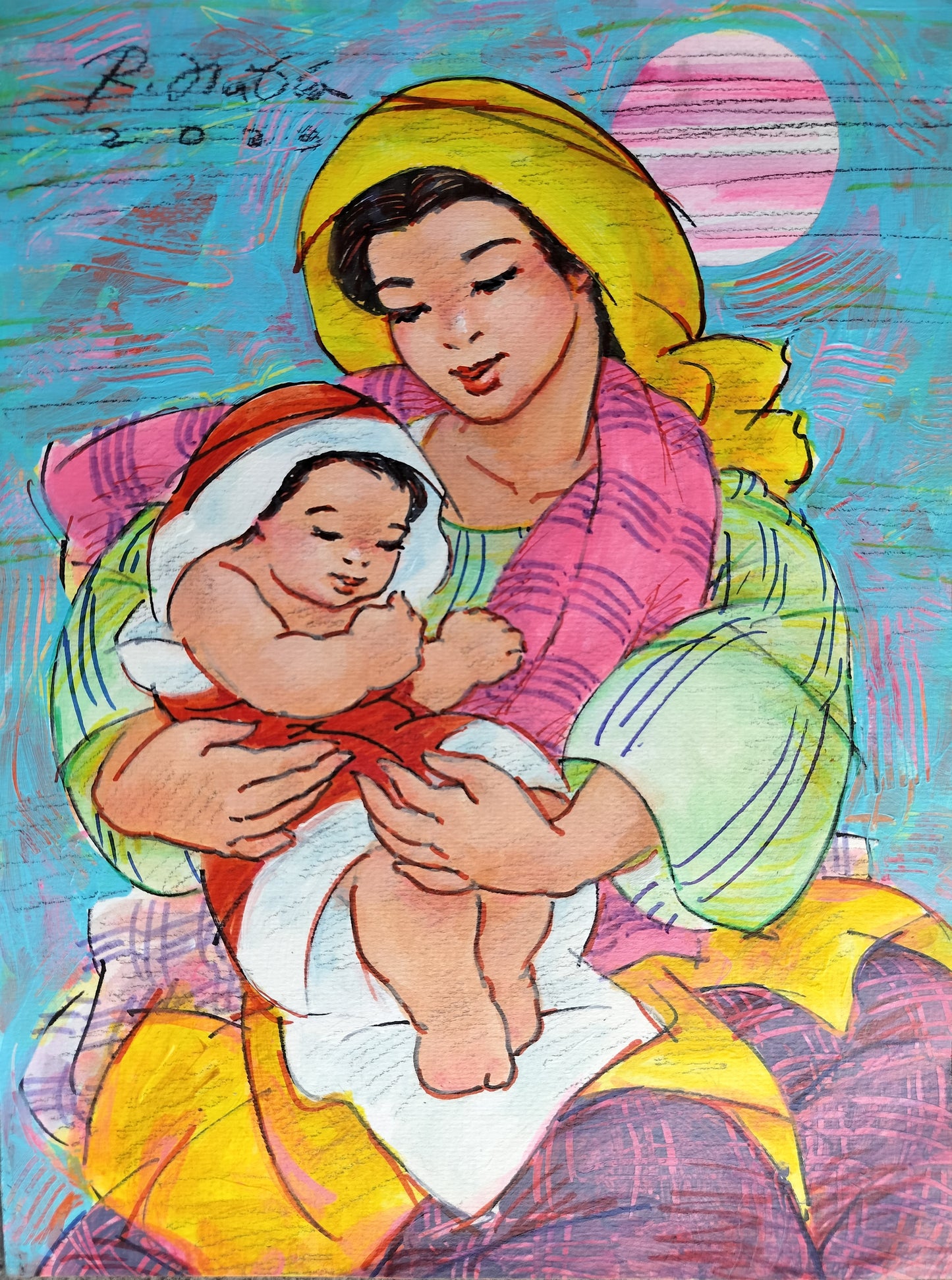 Mother and Child Series