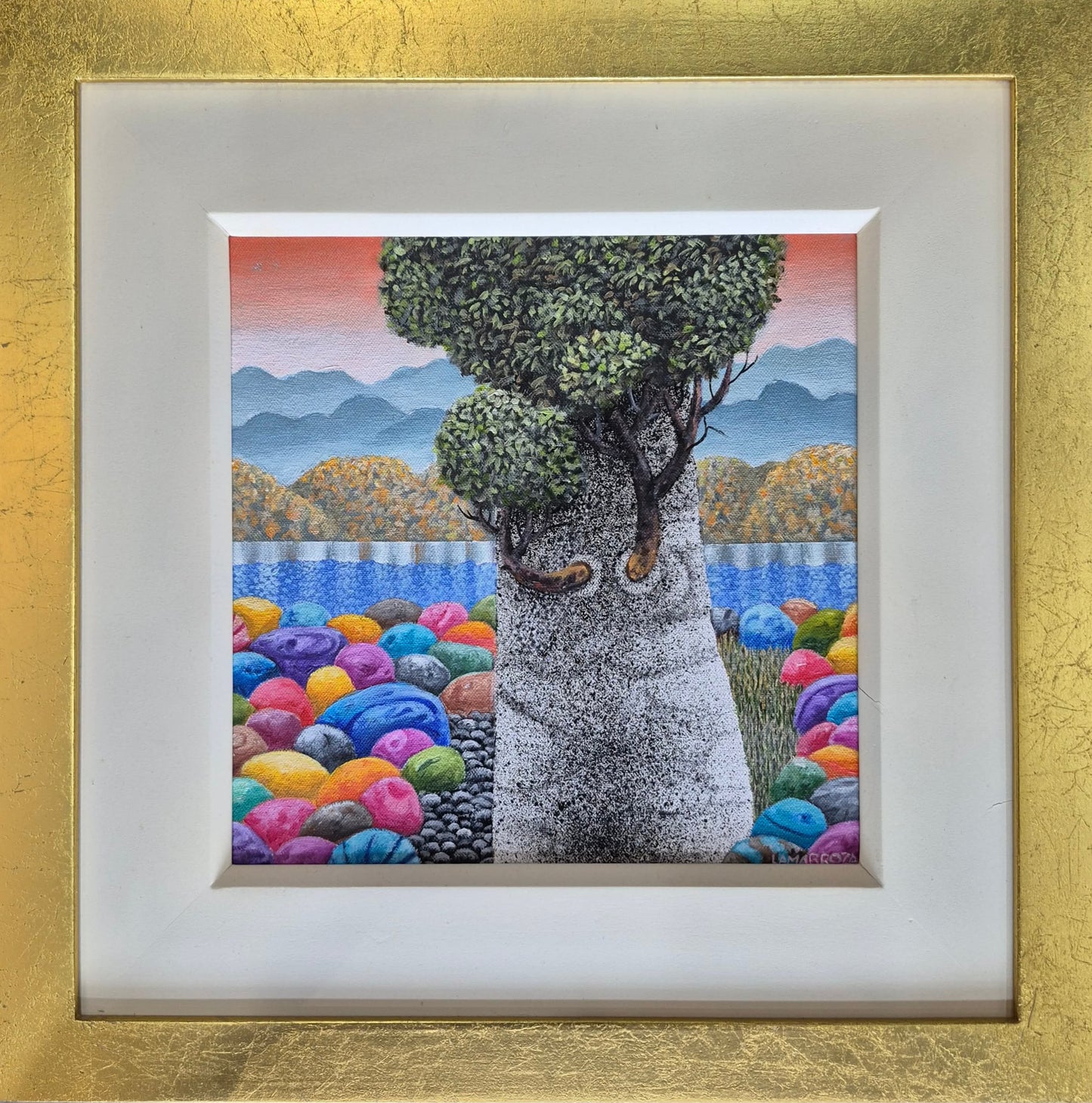 Solitary Bloom