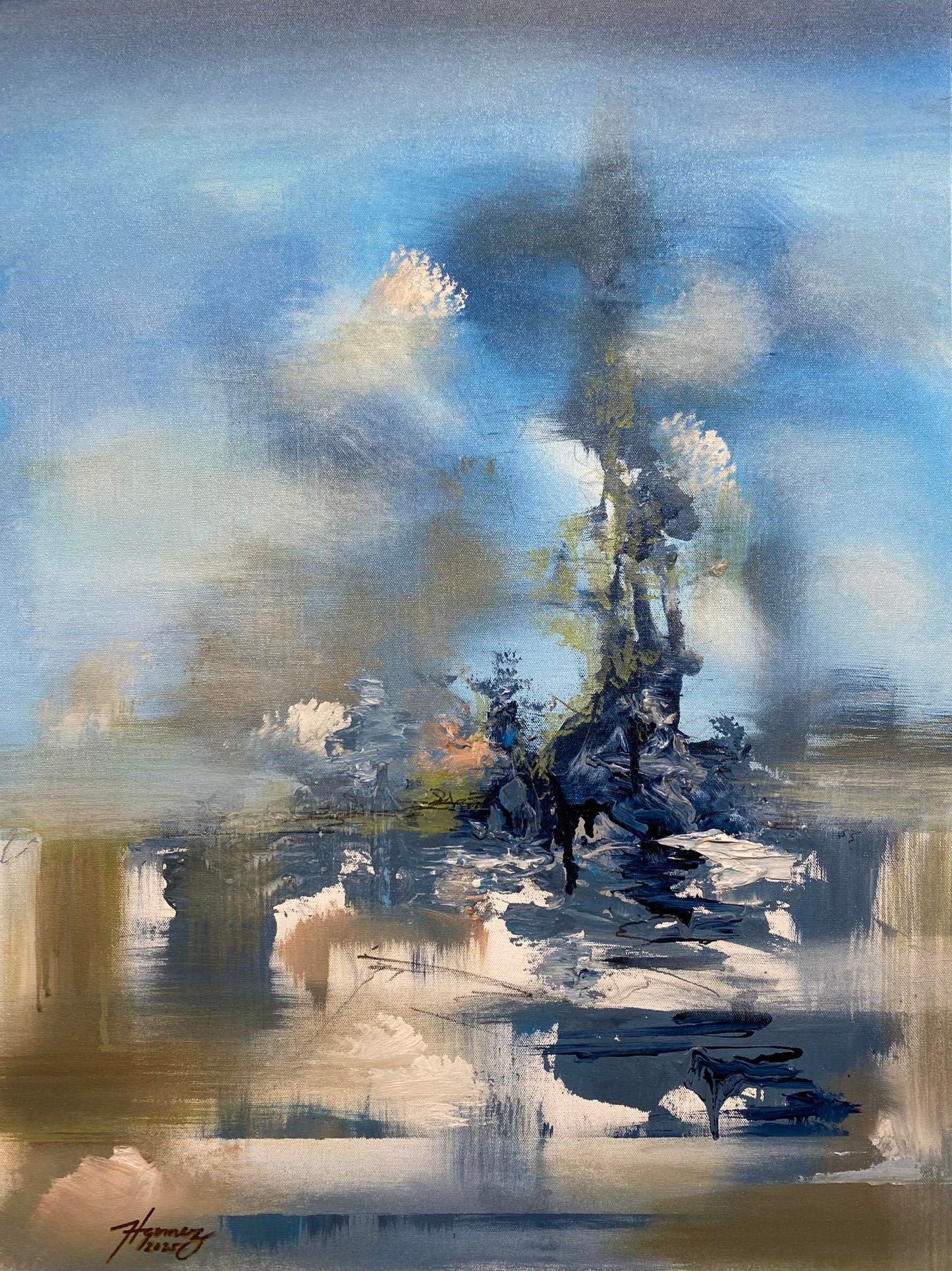 Morning Mist (Rainforest Series)