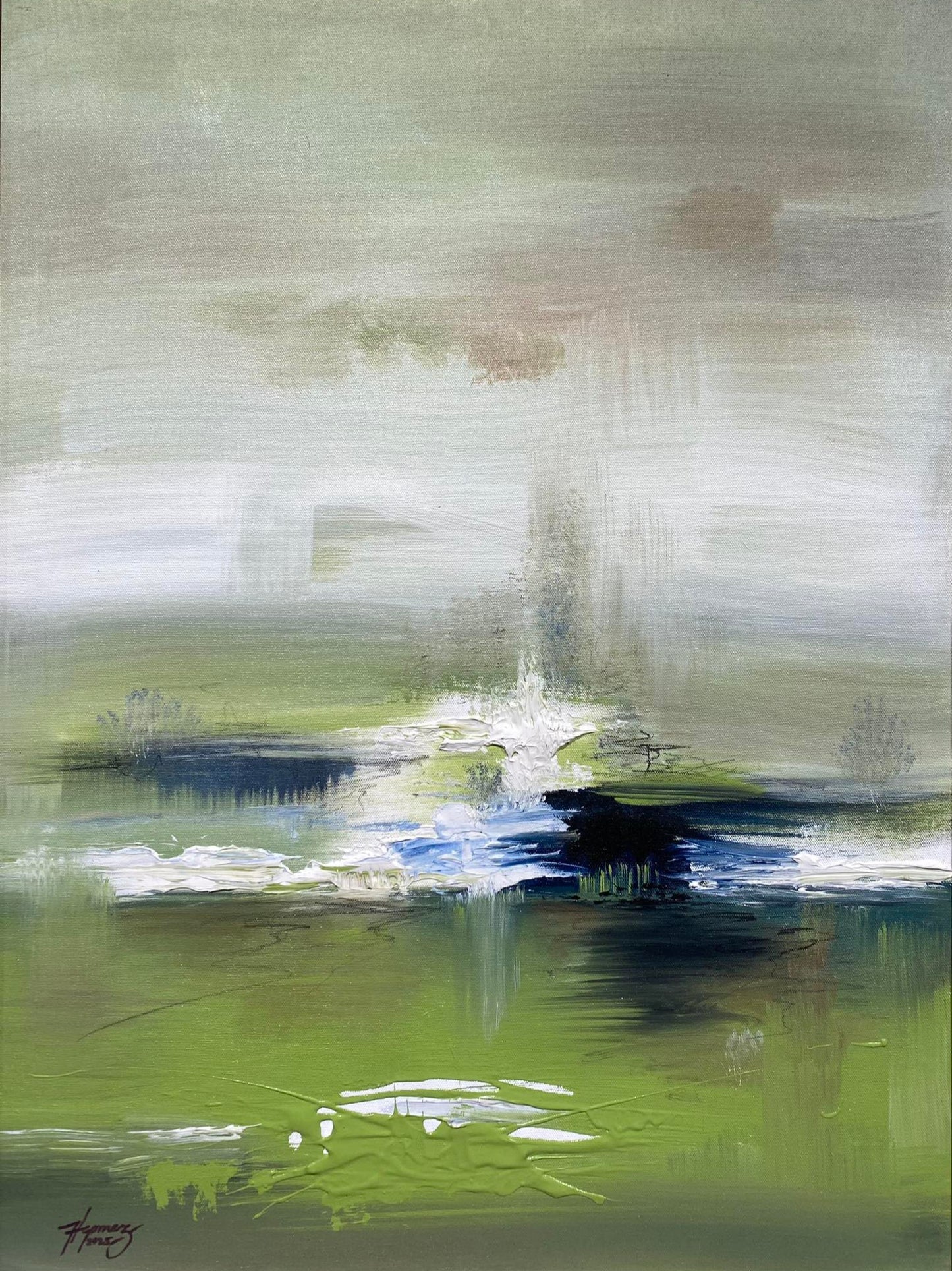 Morning Mist (Rainforest Series)