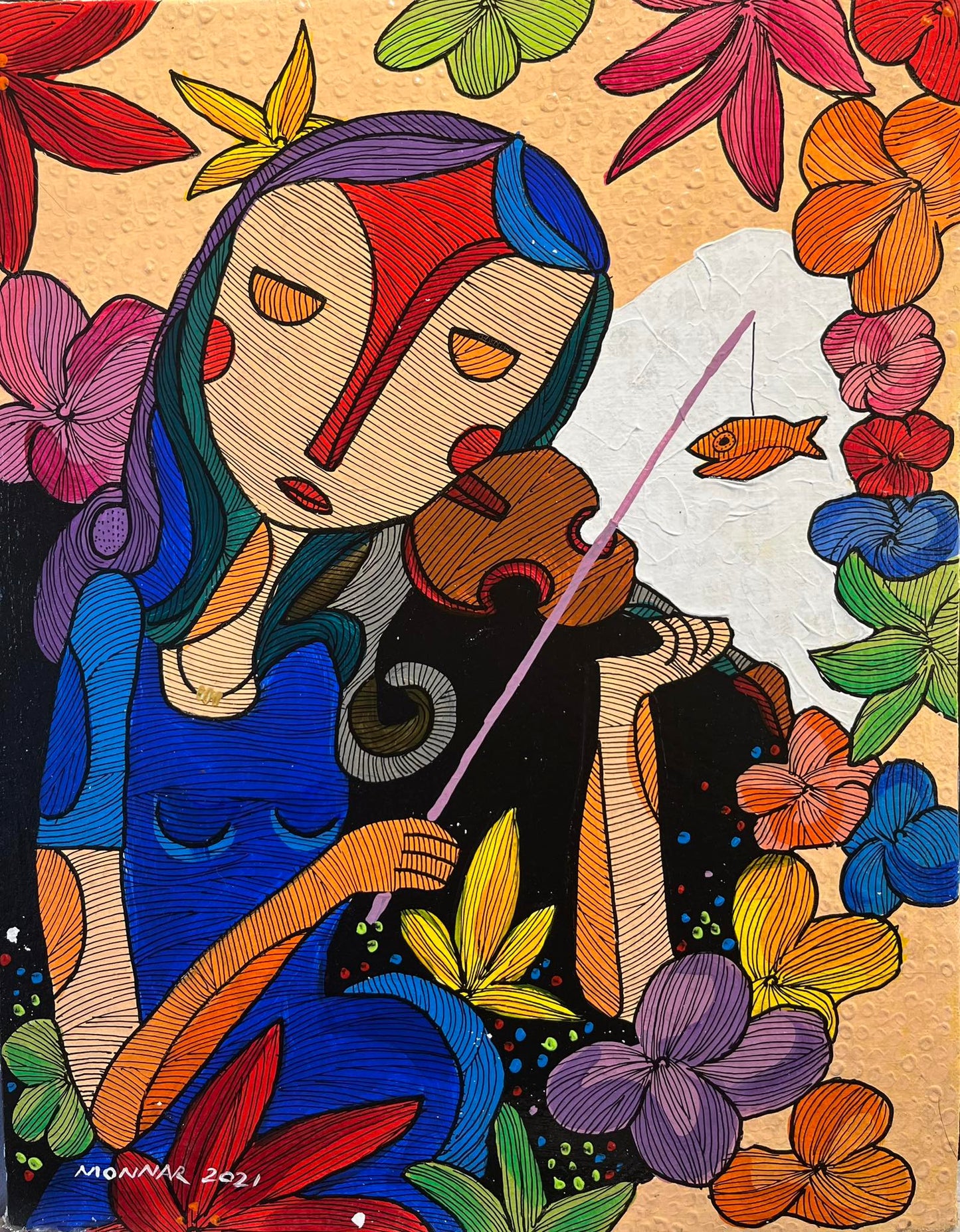 Girl with Violin
