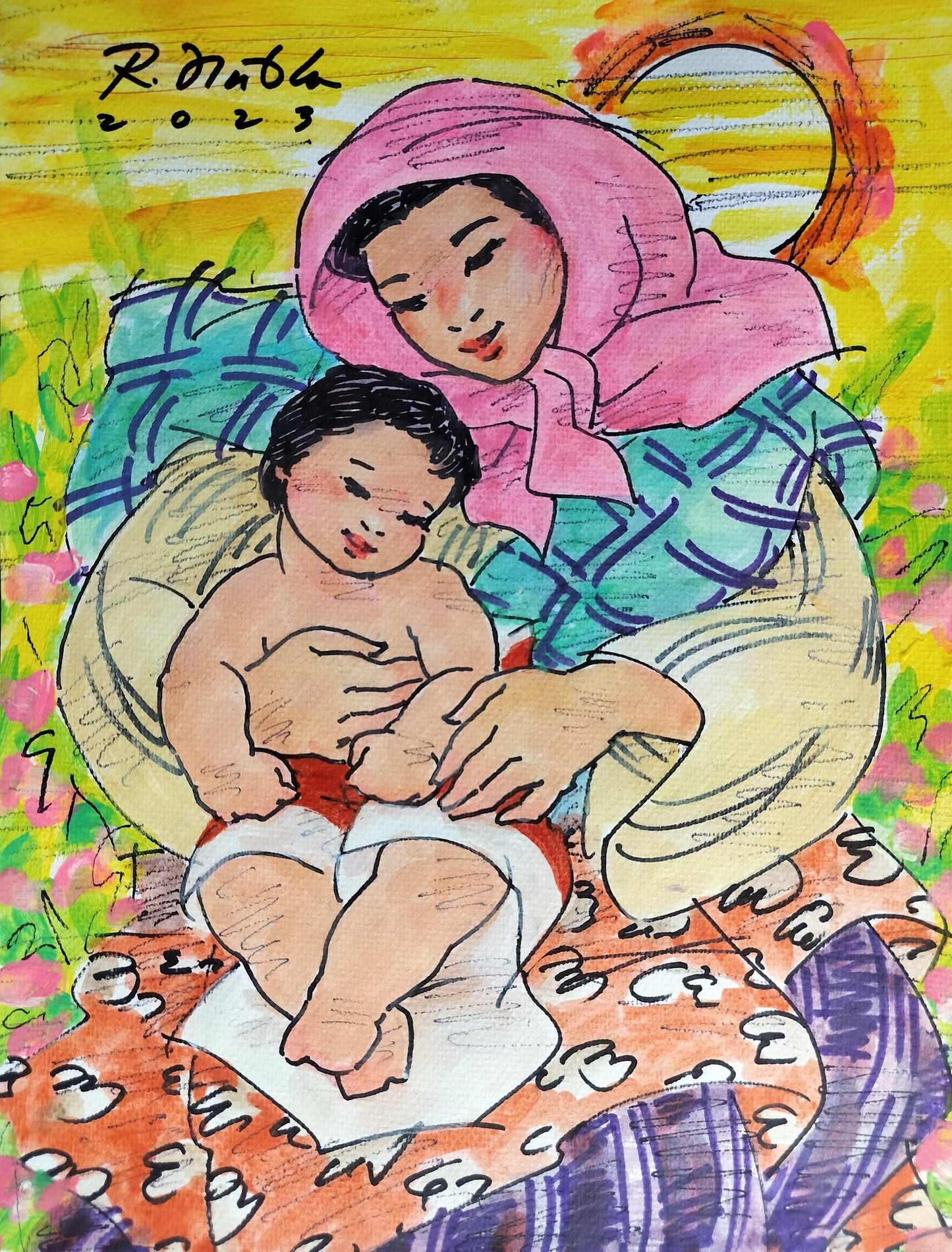 Mother and Child Series