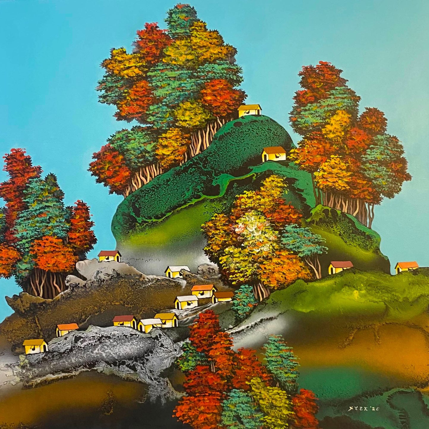 Fireleaf Hill