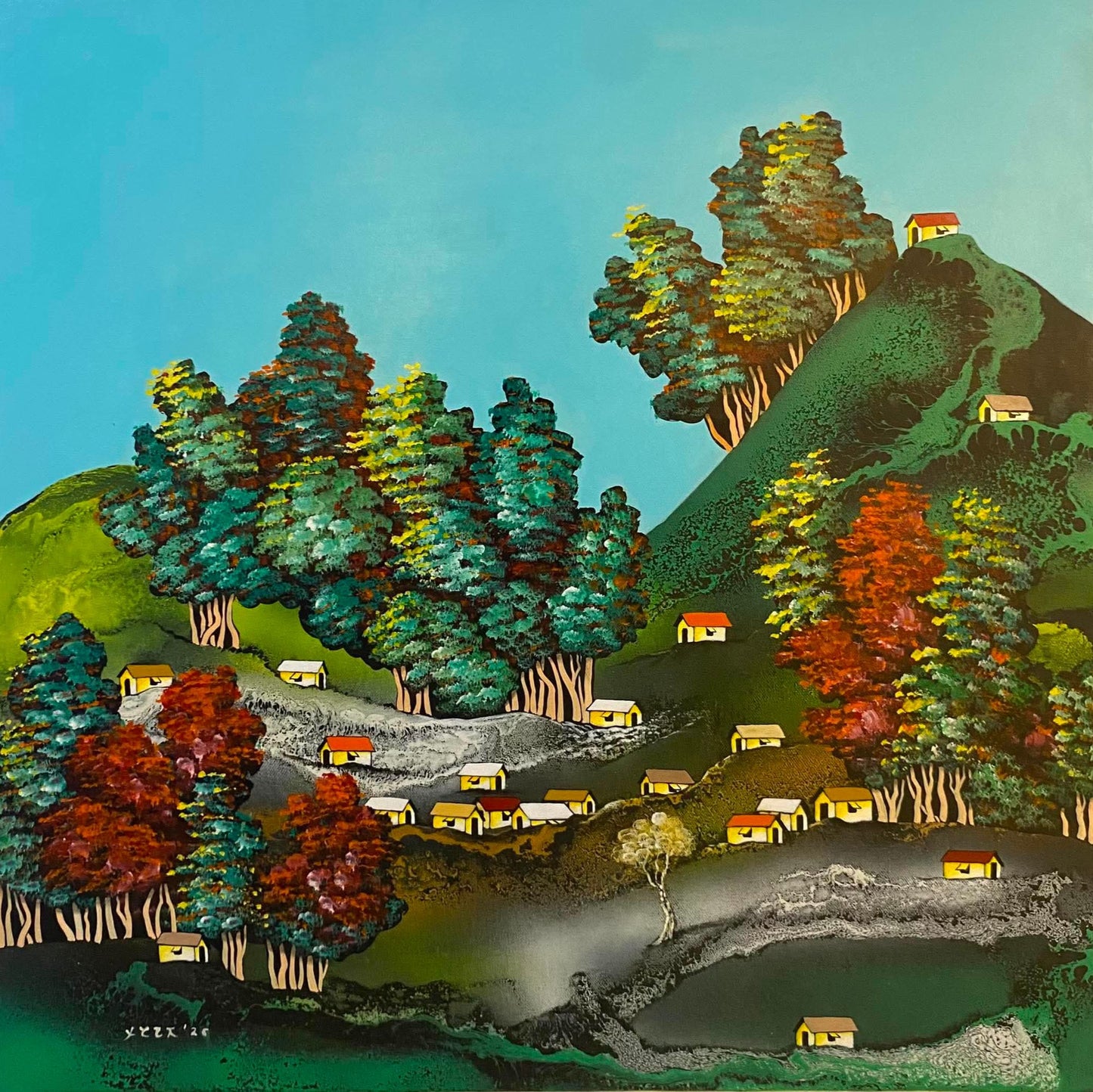 Hillside Haven