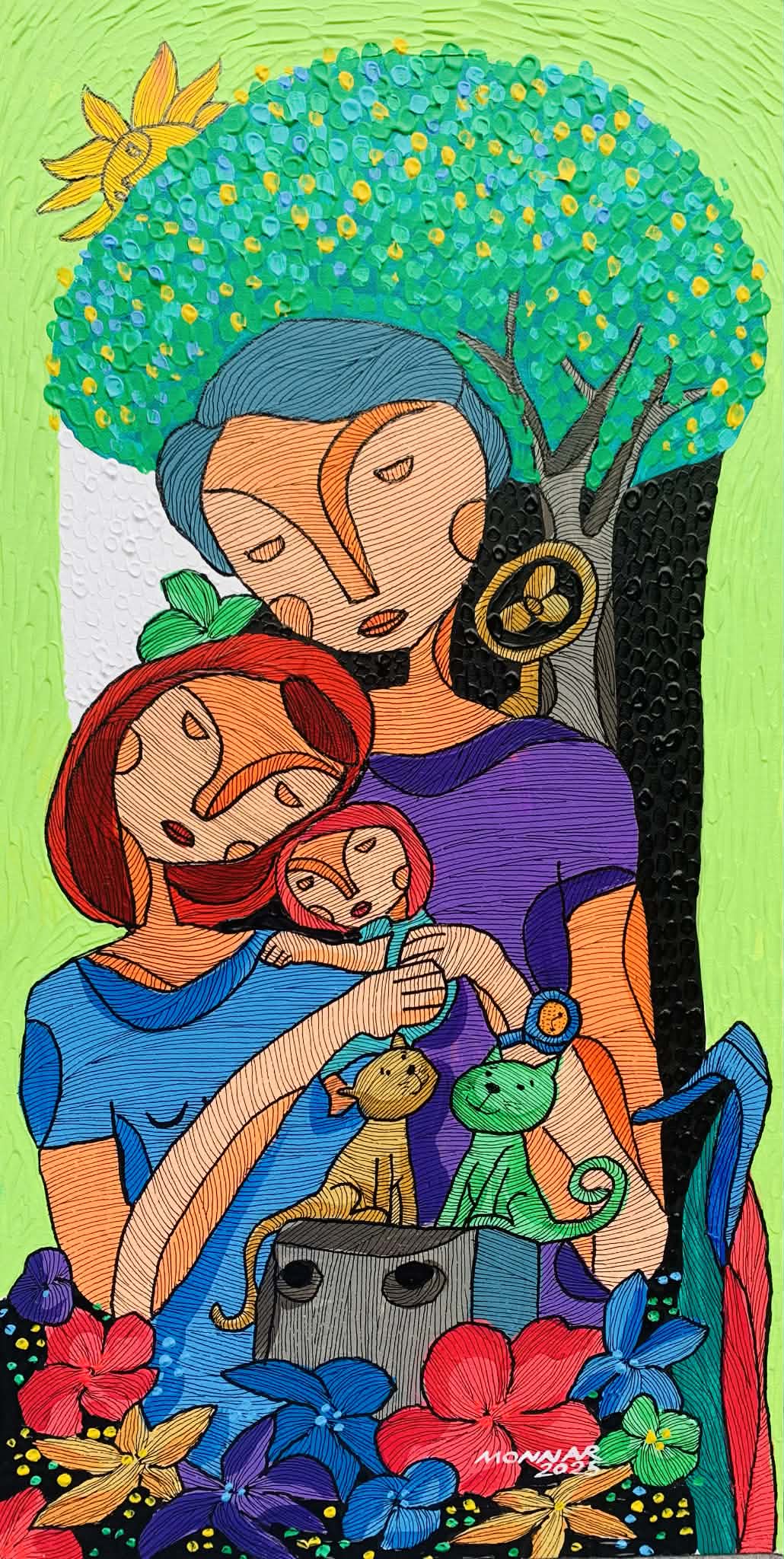 Meowments of Happiness