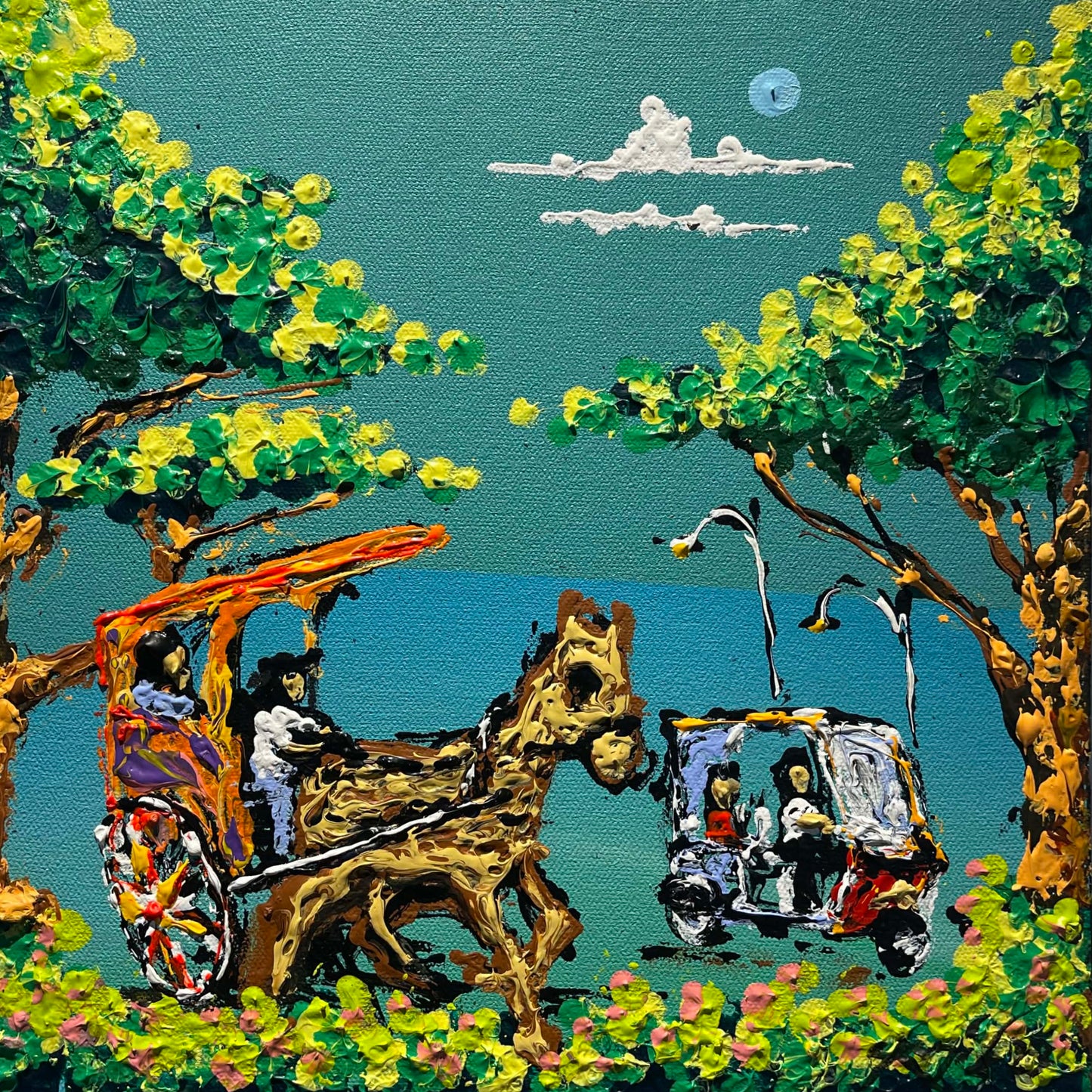 Kalesa Noon at Ngayon