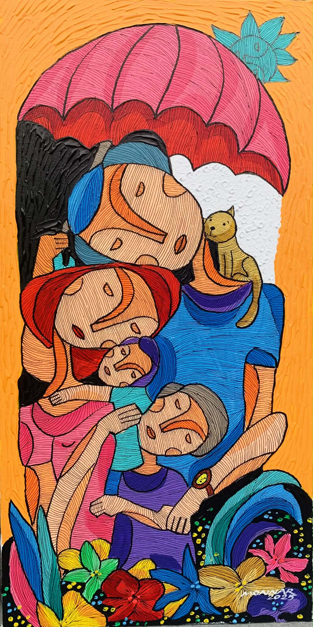 Warmth of Family and Fur